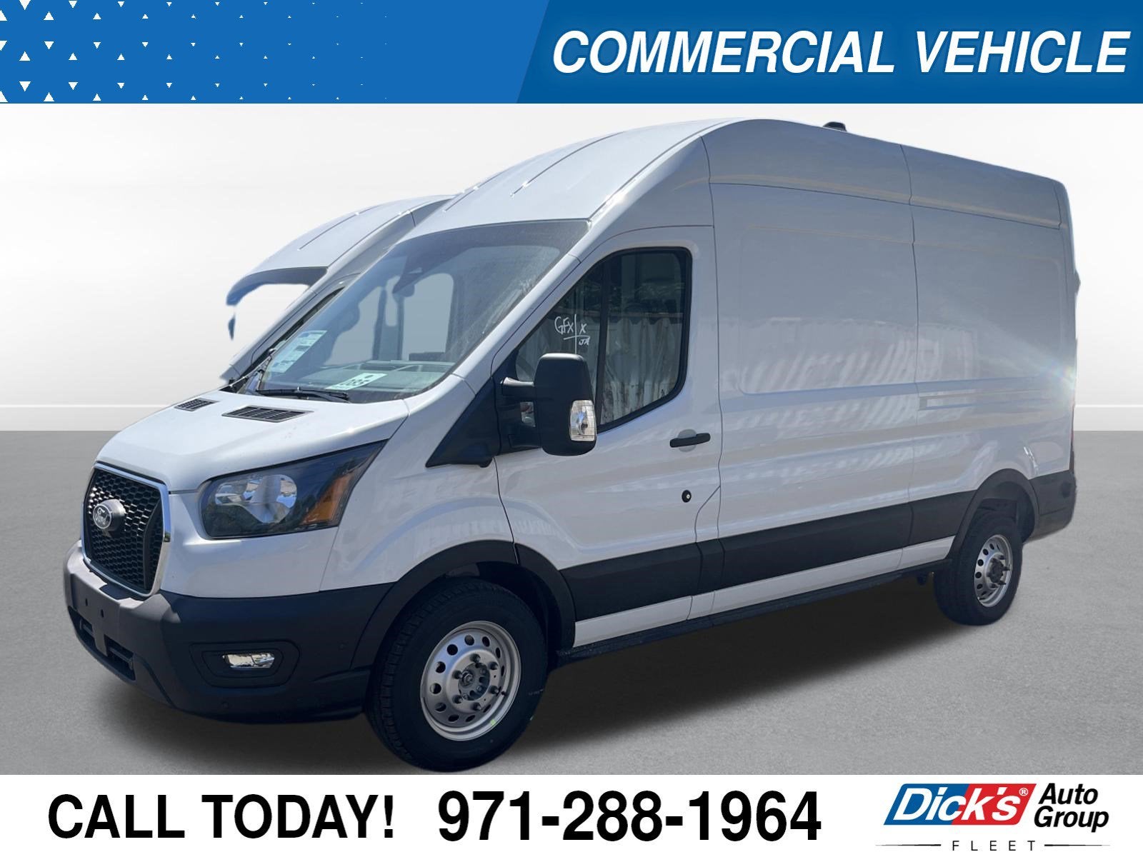 2026 Ford Transit Cargo Van XL T-250 148 Hi Rf 9150 GVWR AWD