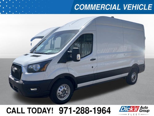 2026 Ford Transit Cargo Van XL T-250 148 Hi Rf 9150 GVWR AWD
