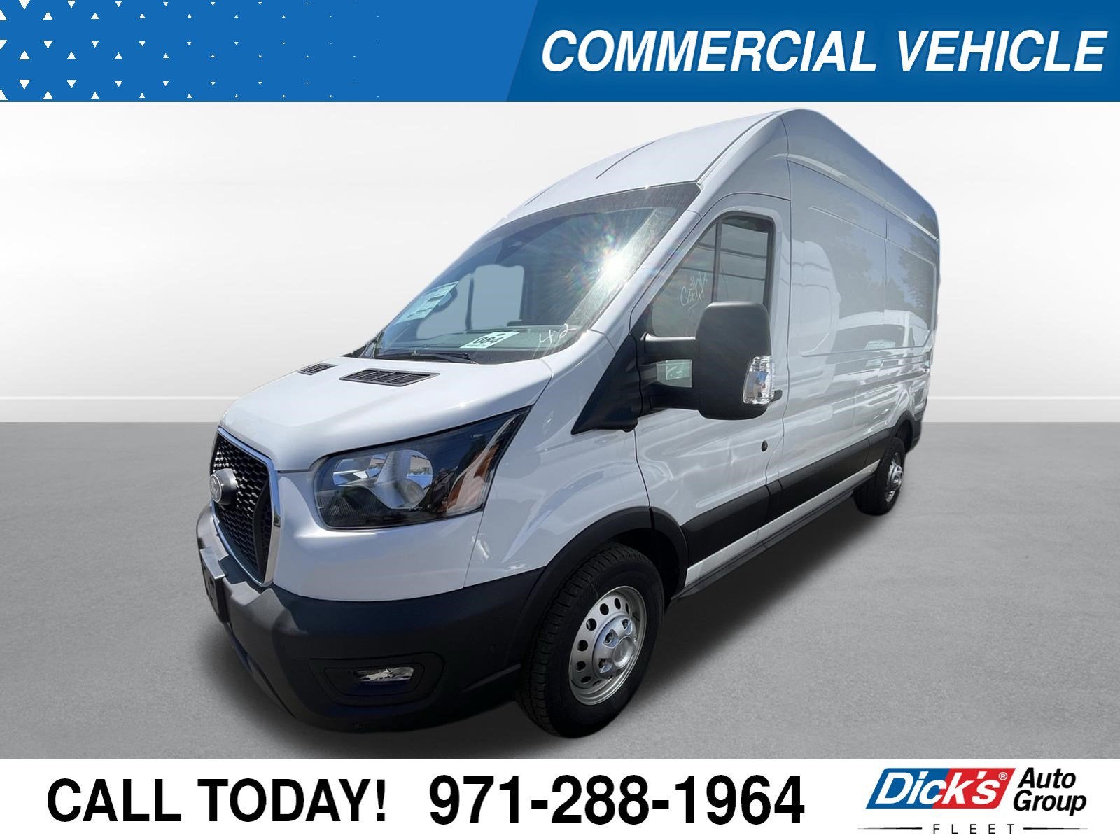 2026 Ford Transit Cargo Van XL T-250 148 Hi Rf 9150 GVWR AWD