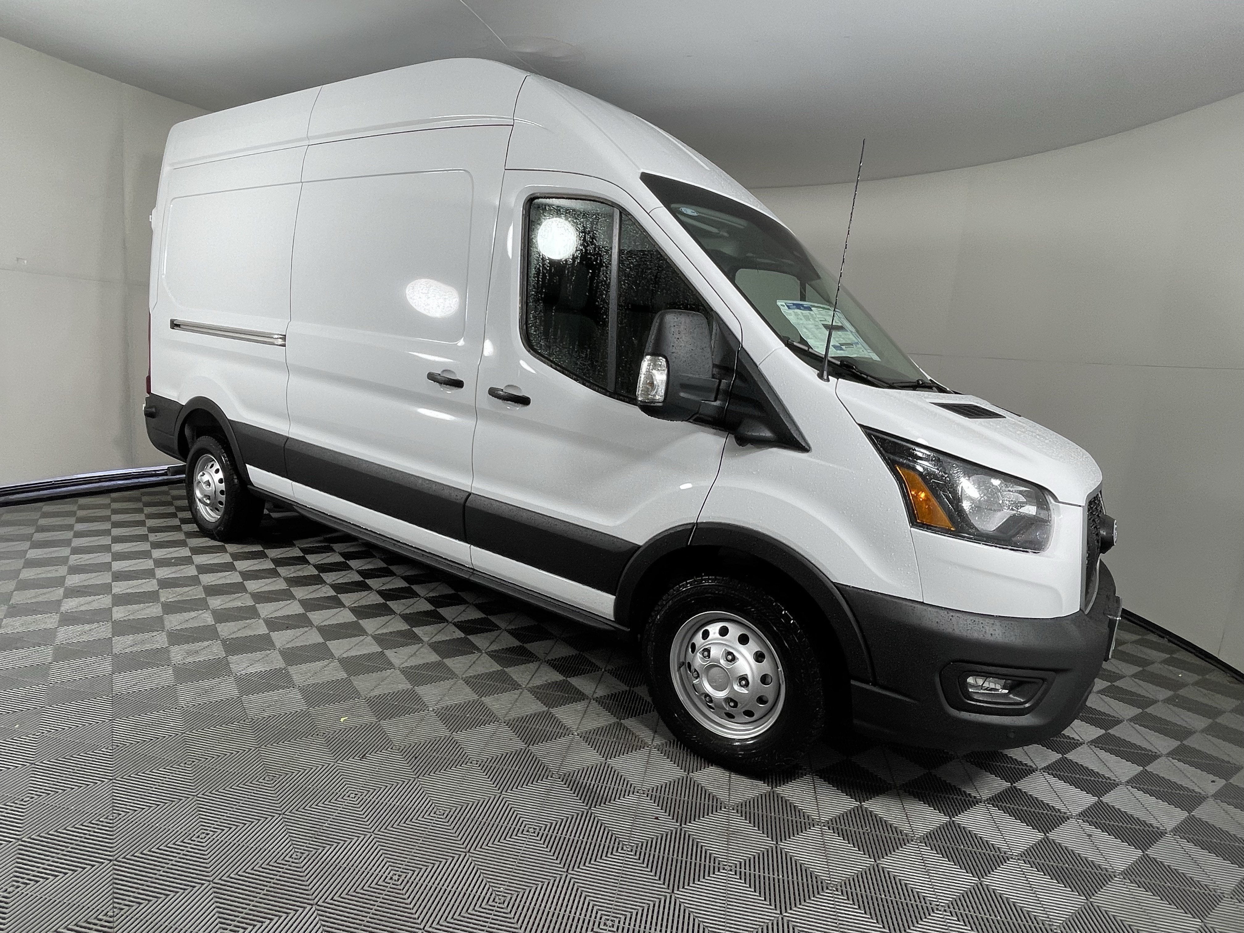 2027 Ford Transit Cargo Van T-250 148 Hi Rf 9150 GVWR AWD XL