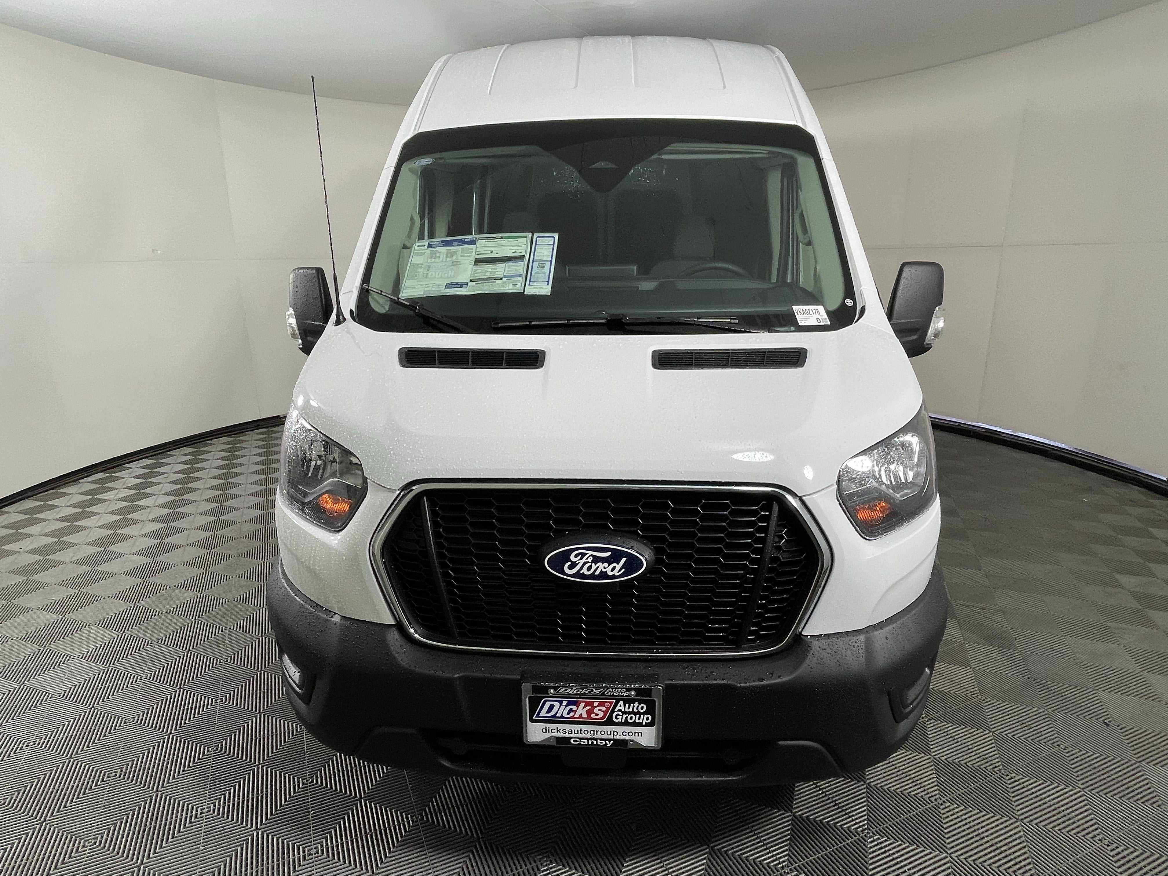 2027 Ford Transit Cargo Van T-250 148 Hi Rf 9150 GVWR AWD XL