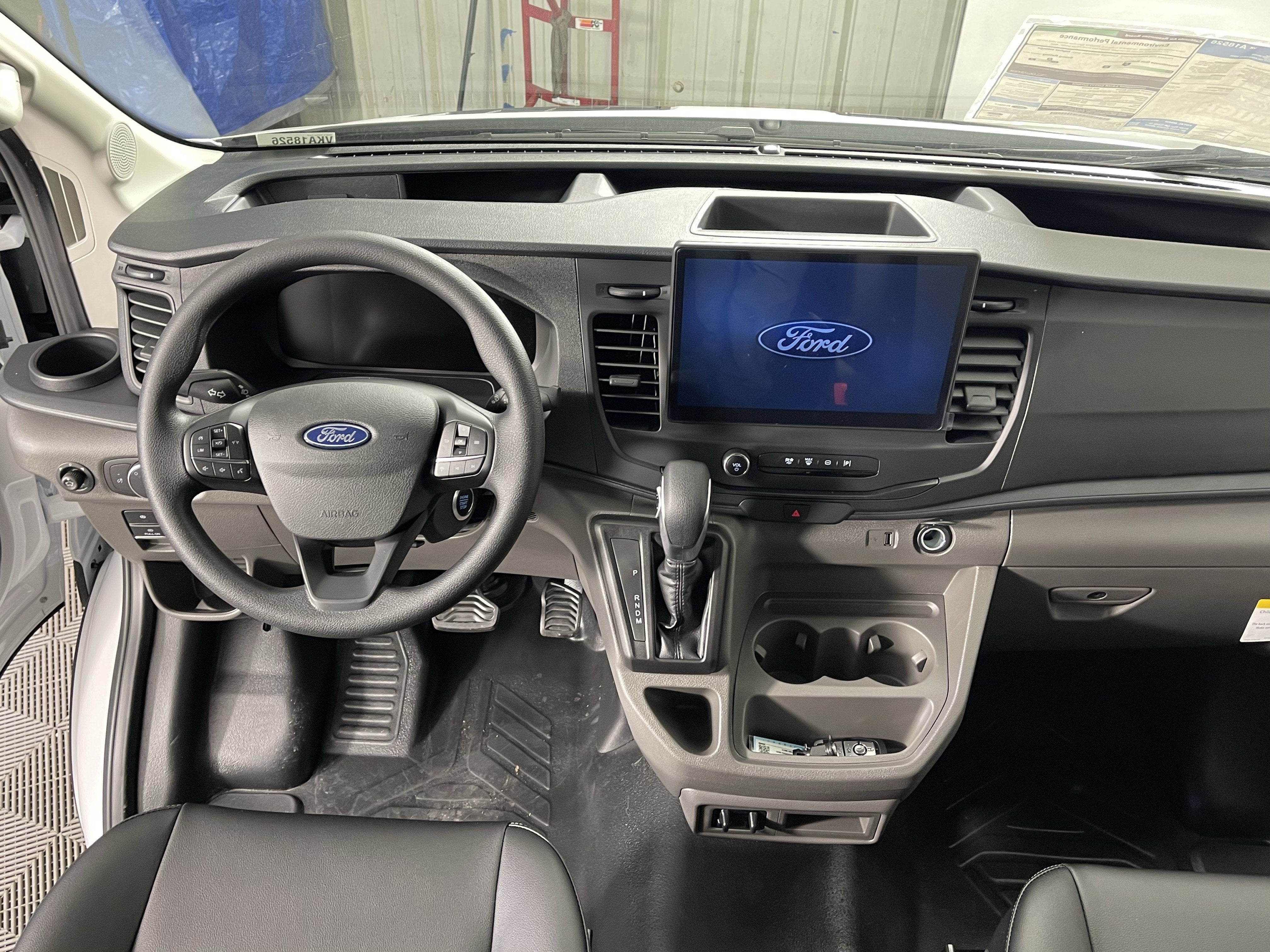 2027 Ford Transit Cargo Van XL T-250 148 Hi Rf 9150 GVWR AWD