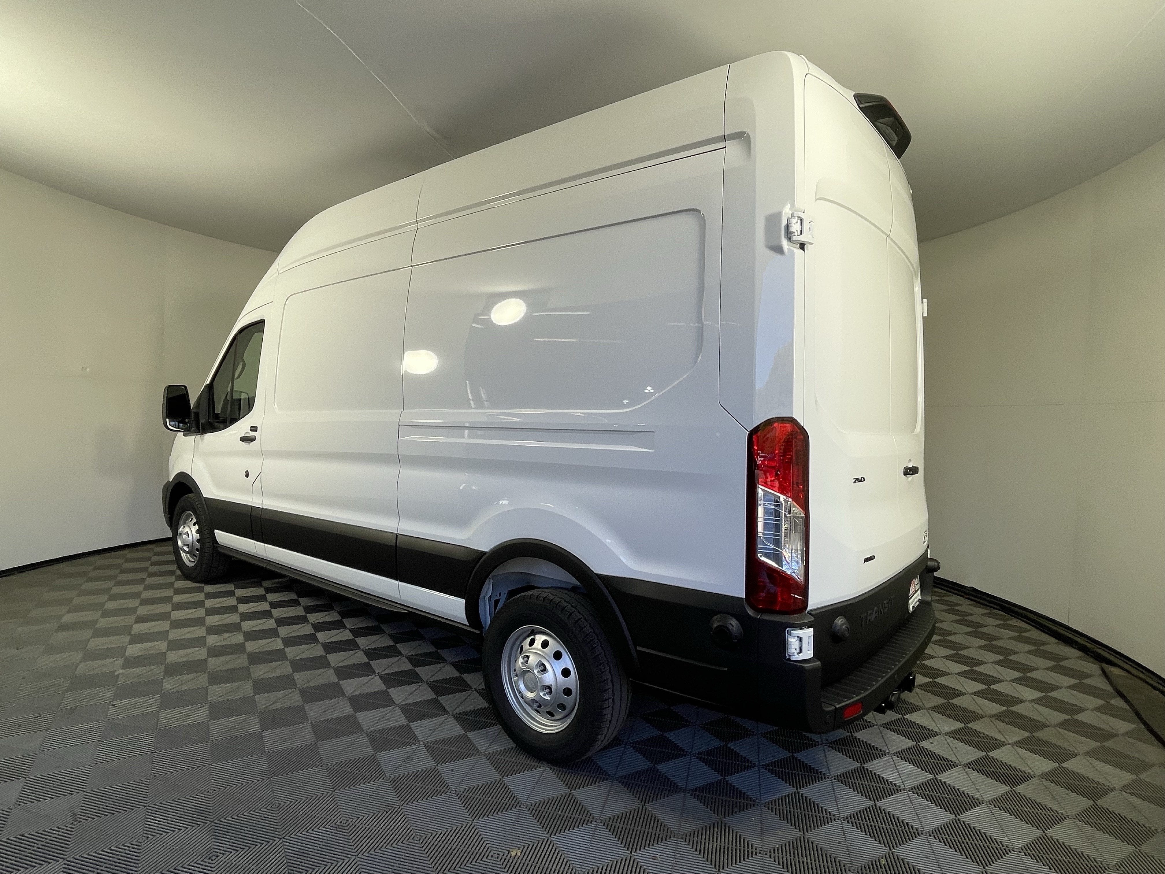 2027 Ford Transit Cargo Van XL T-250 148 Hi Rf 9150 GVWR AWD