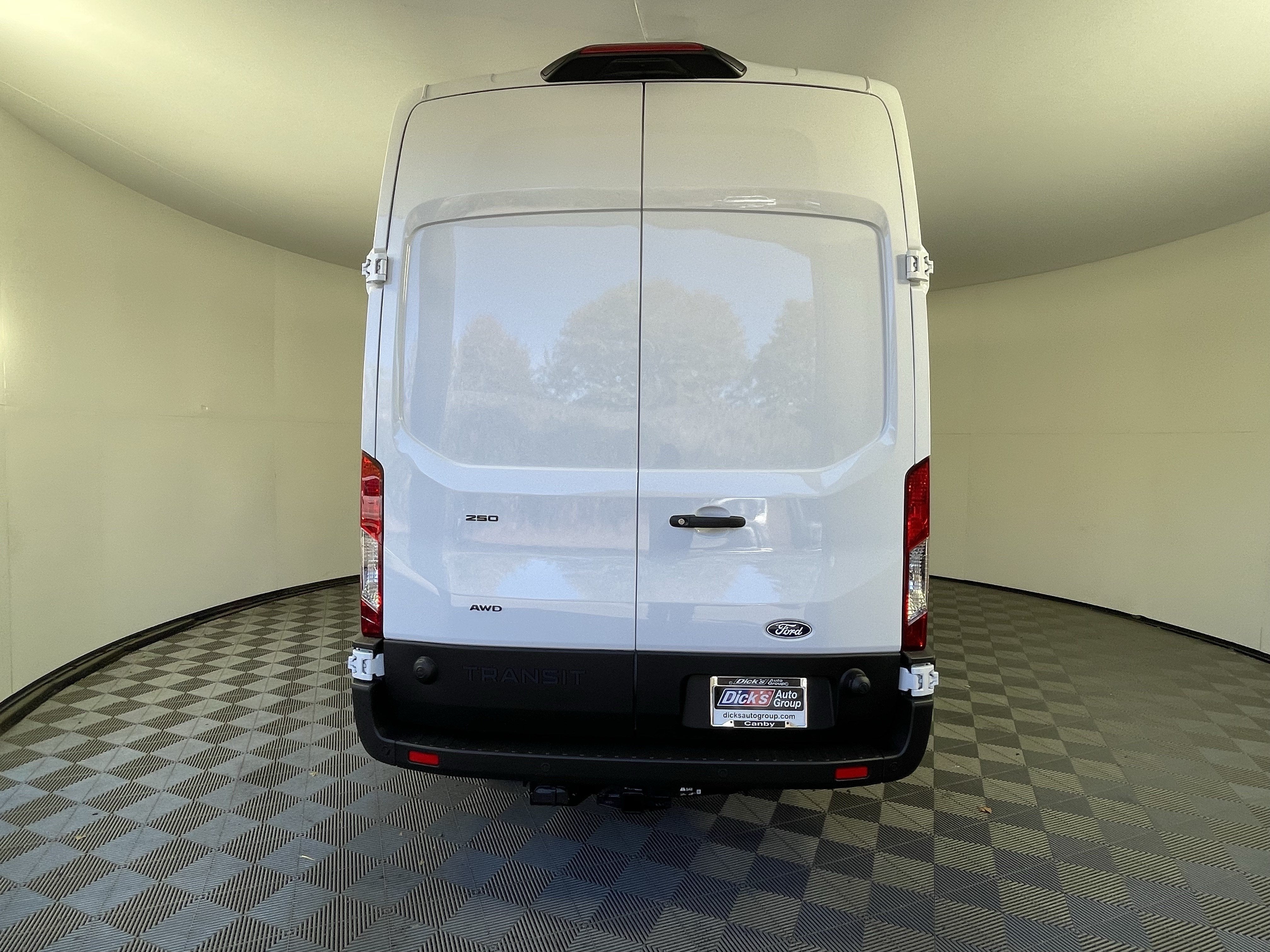 2027 Ford Transit Cargo Van XL T-250 148 Hi Rf 9150 GVWR AWD