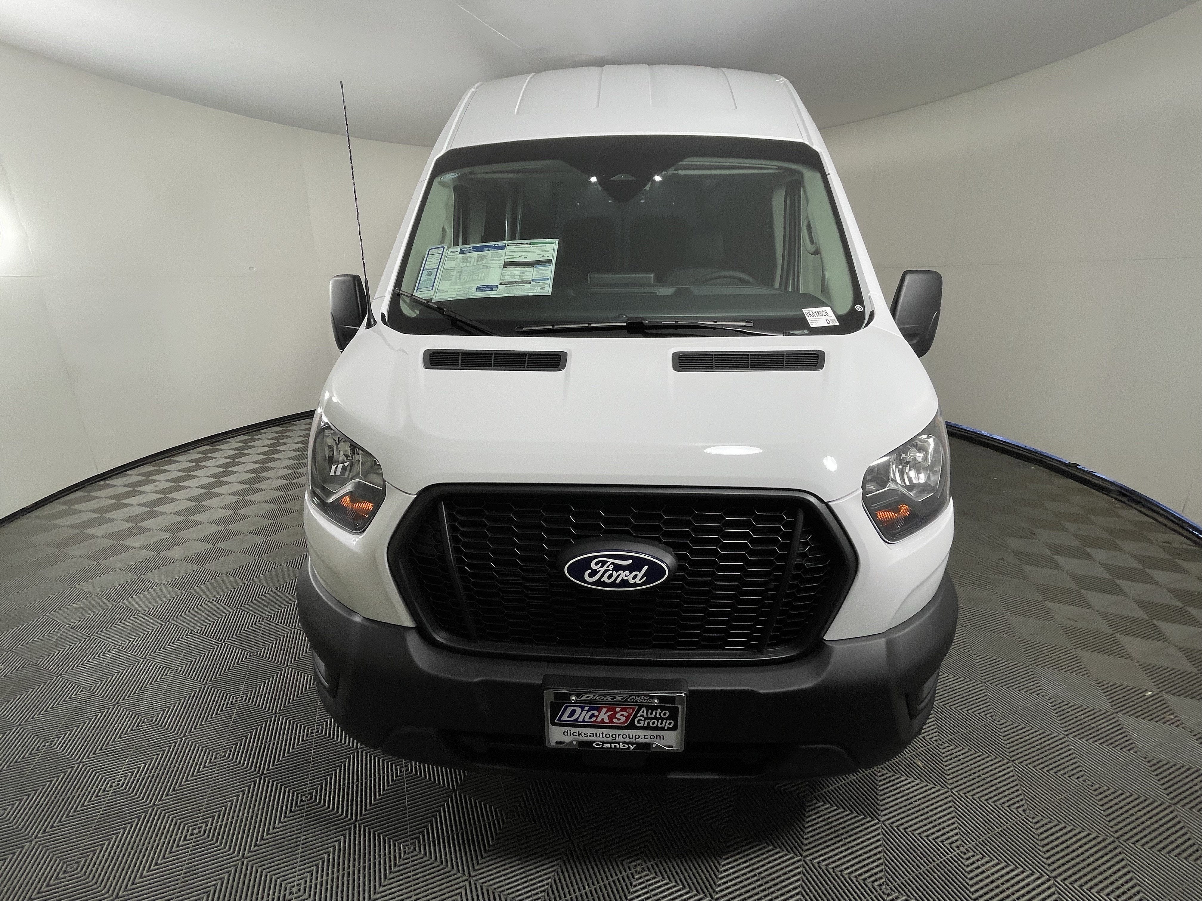 2027 Ford Transit Cargo Van XL T-250 148 Hi Rf 9150 GVWR AWD
