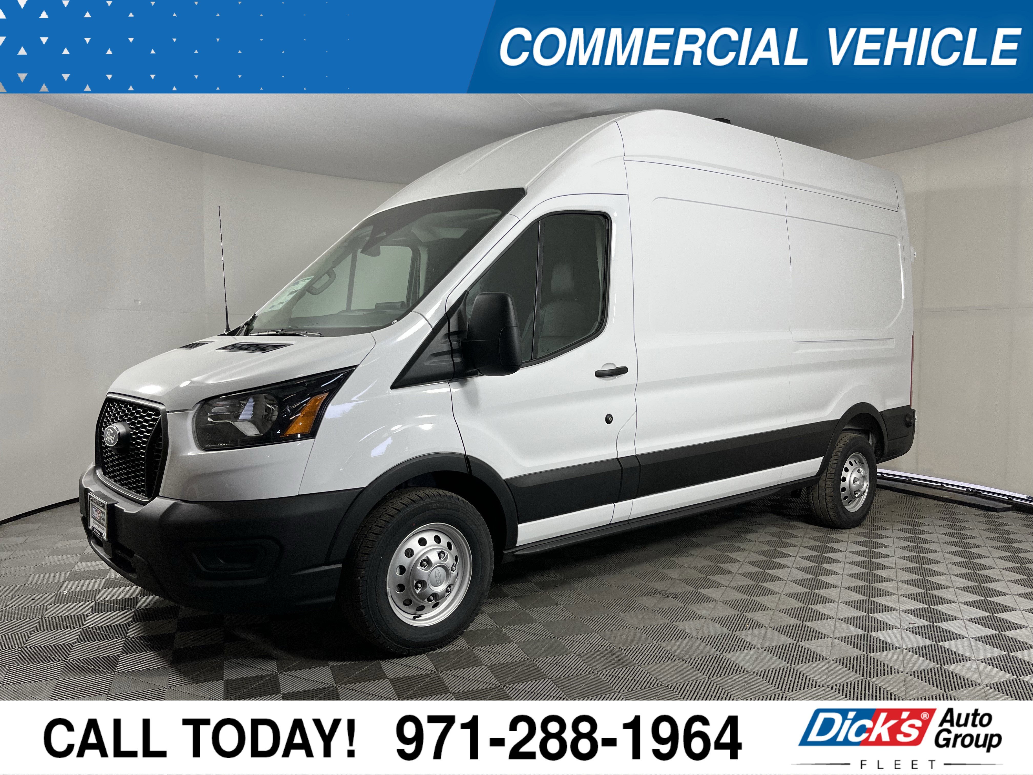 2026 Ford Transit Cargo Van T-250 148 Hi Rf 9150 GVWR AWD XL