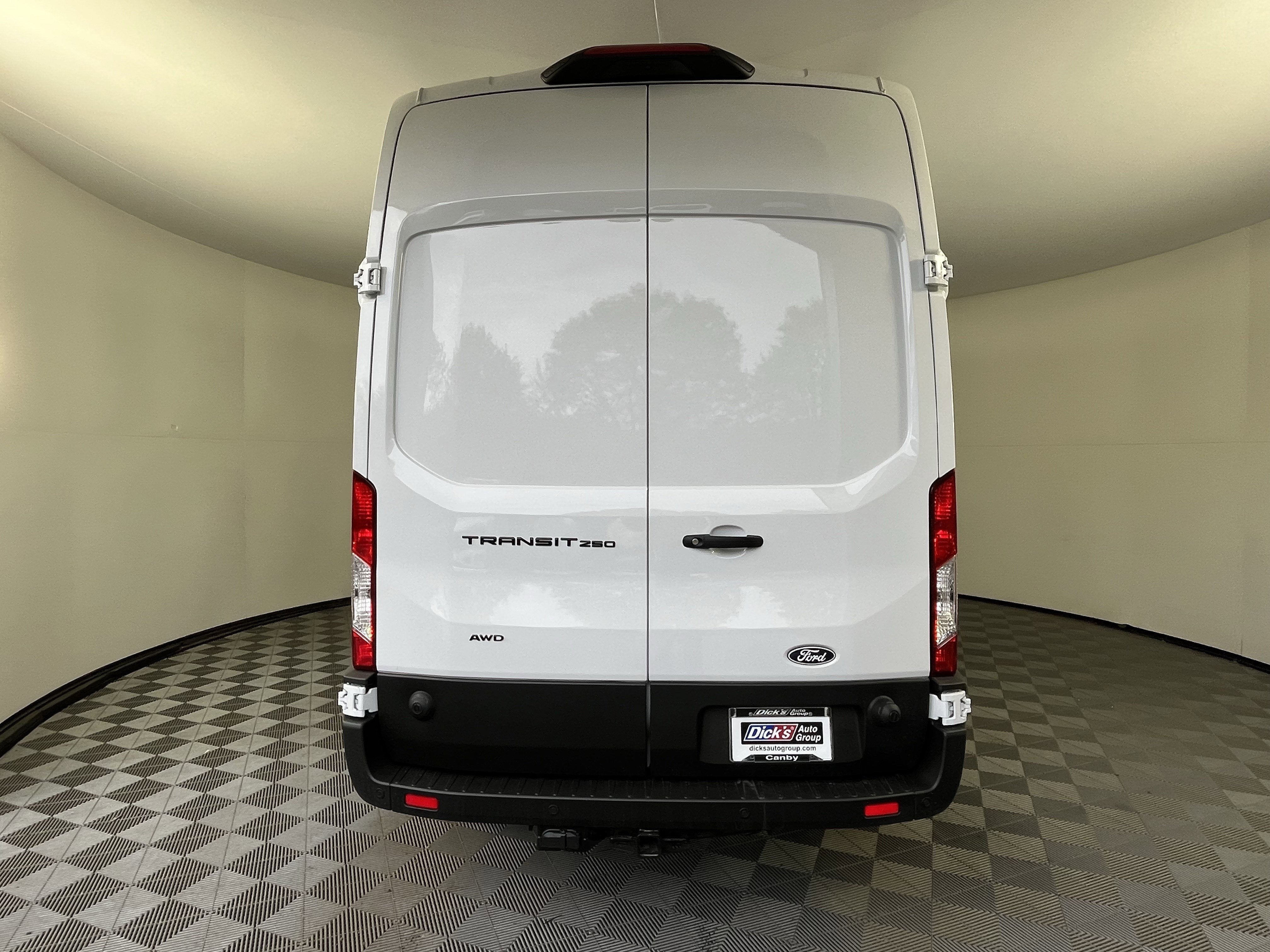 2026 Ford Transit Cargo Van T-250 148 Hi Rf 9150 GVWR AWD XL