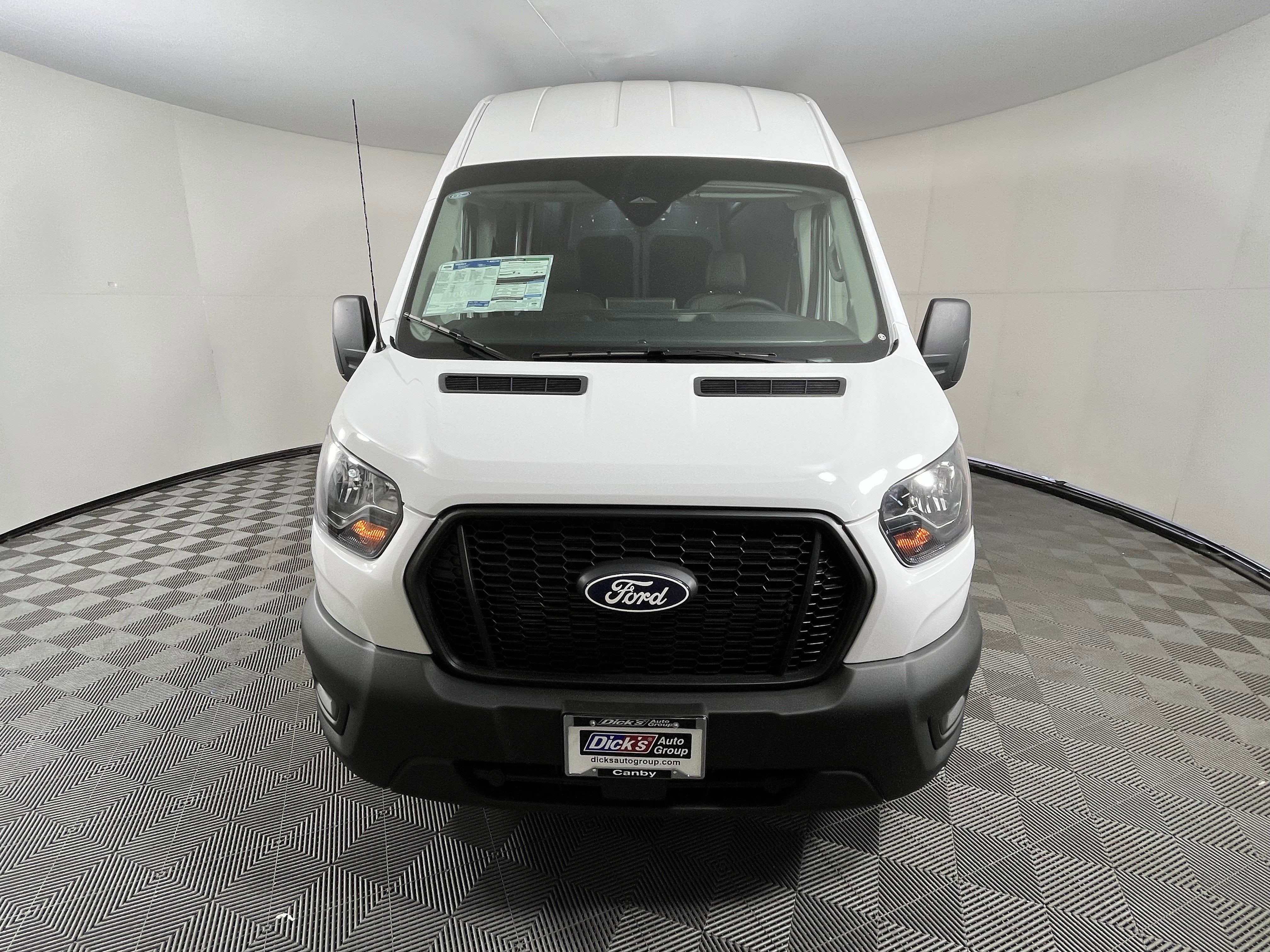 2026 Ford Transit Cargo Van T-250 148 Hi Rf 9150 GVWR AWD XL