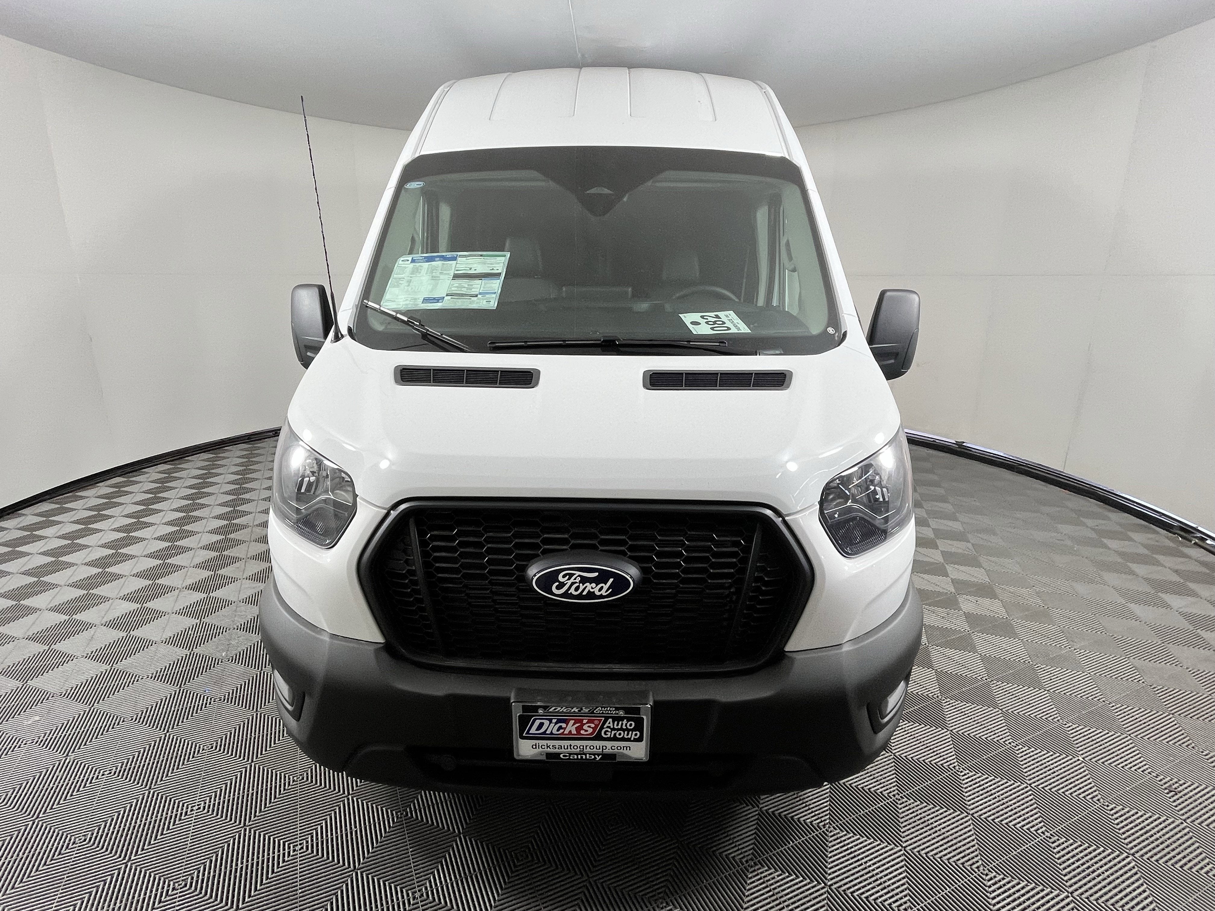 2026 Ford Transit Cargo Van T-250 148 Hi Rf 9150 GVWR AWD XL