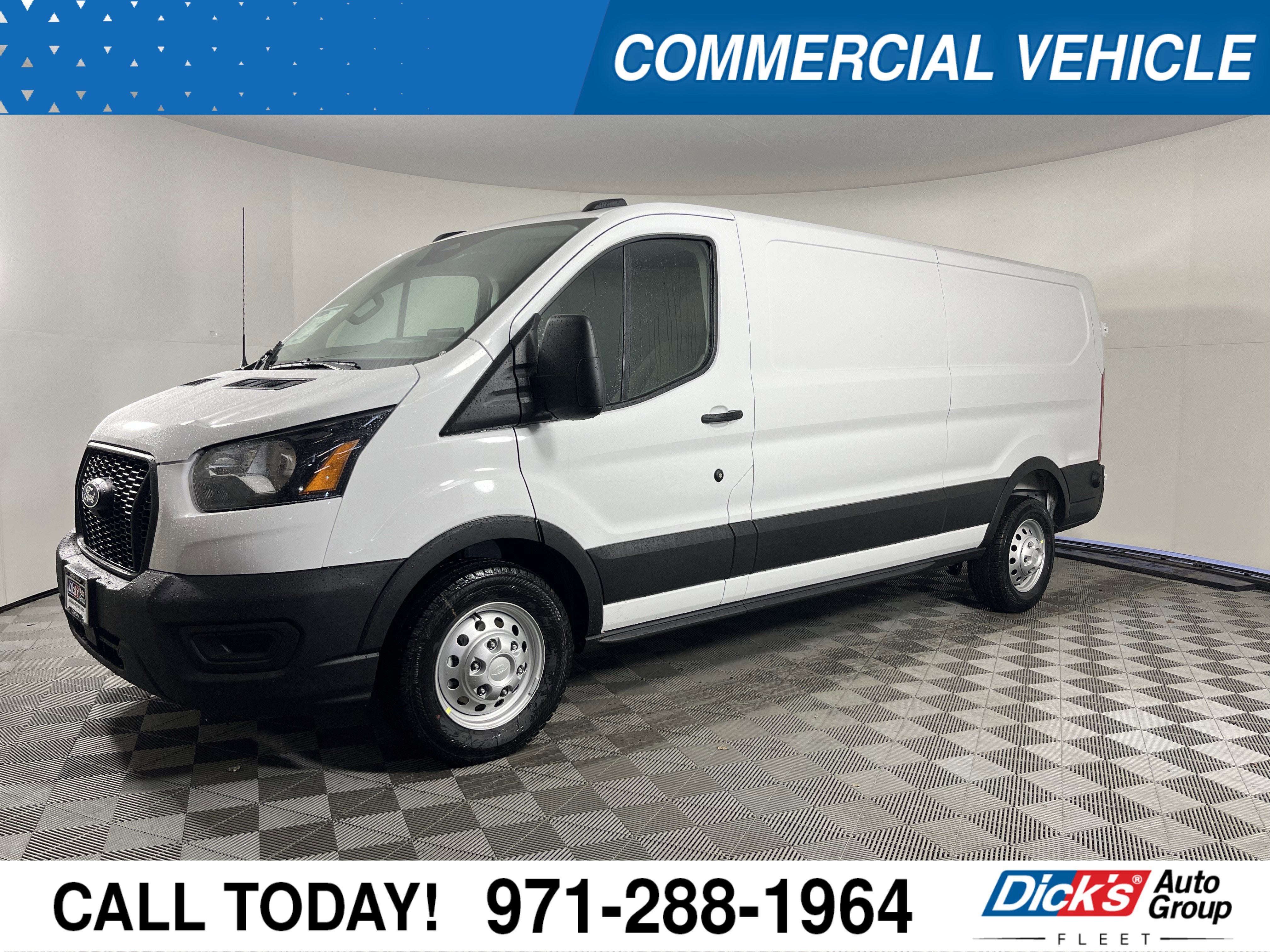 2026 Ford Transit Cargo Van XL T-250 130 Low Rf 9150 GVWR AWD