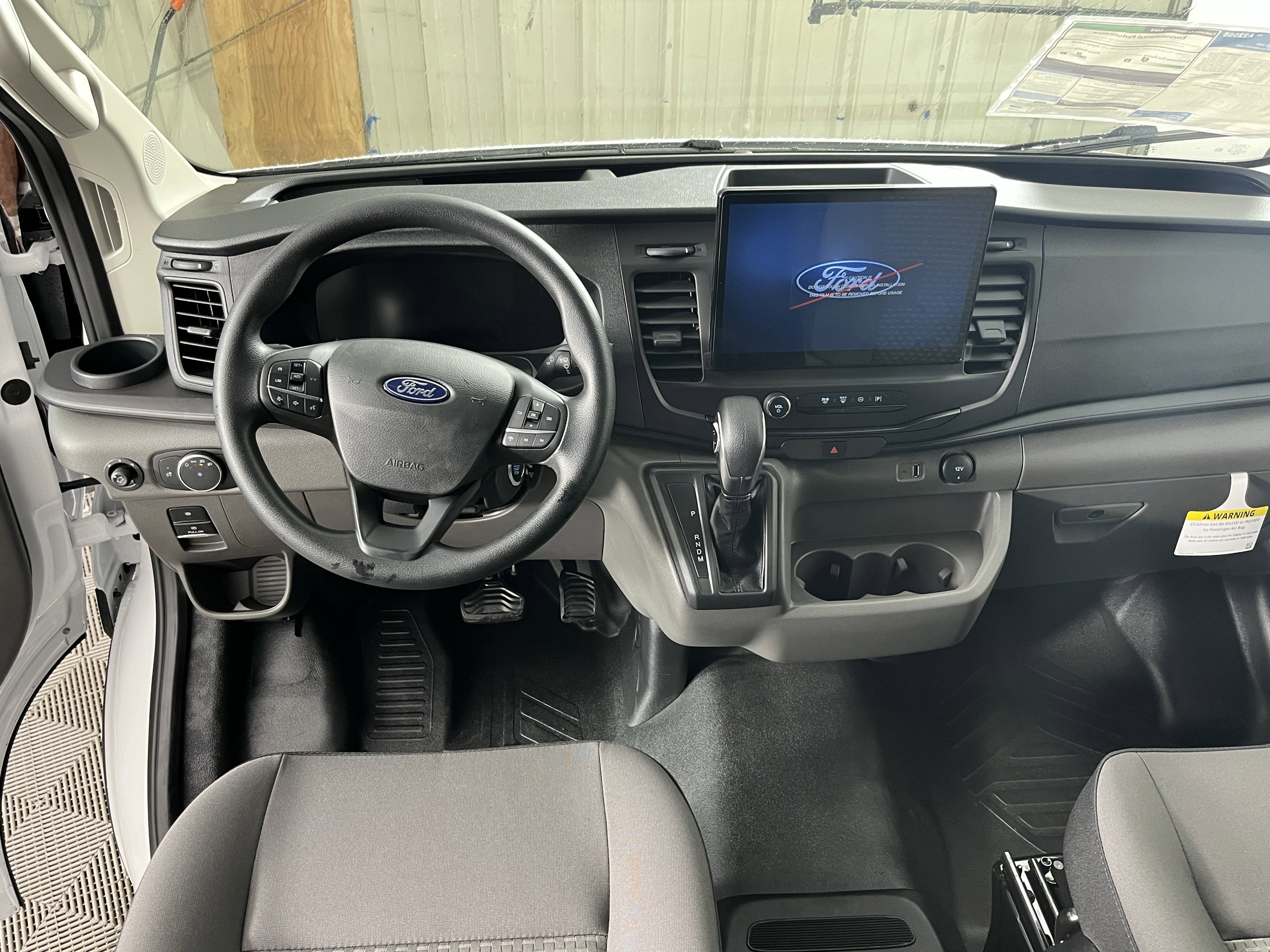 2026 Ford Transit Cargo Van XL T-250 130 Low Rf 9150 GVWR AWD