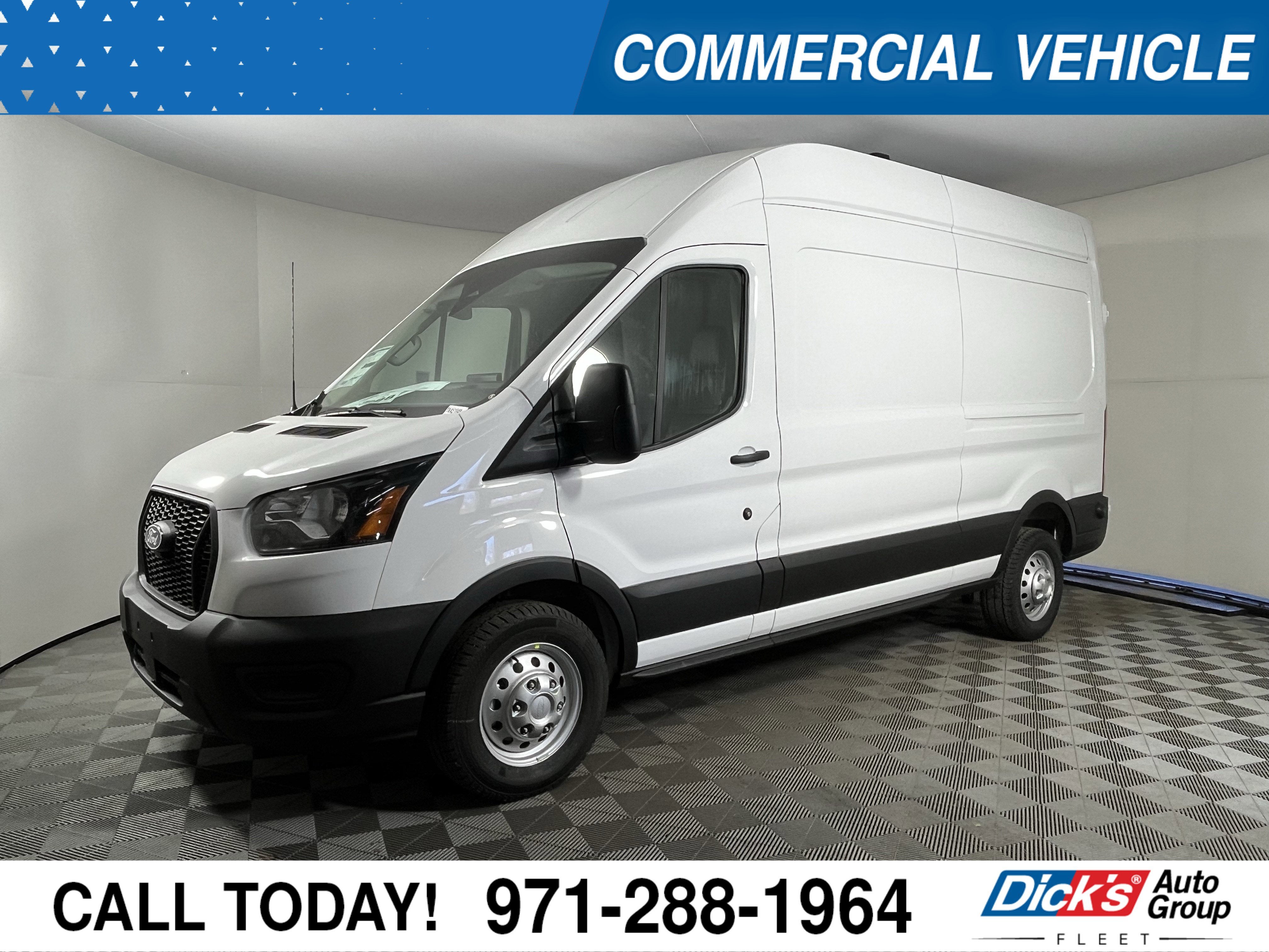 2026 Ford Transit Cargo Van T-350 148 Hi Rf 9500 GVWR RWD XL