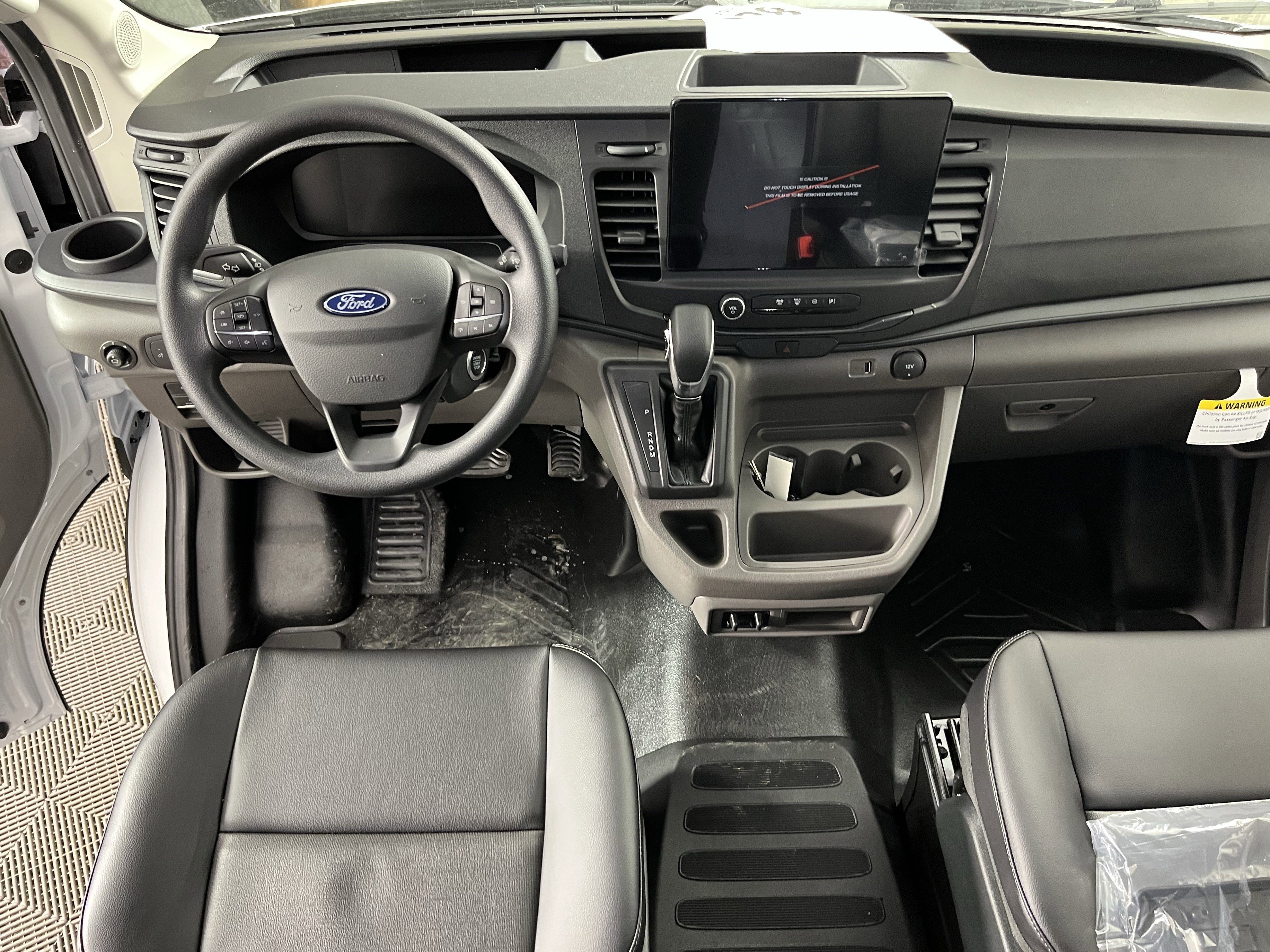 2026 Ford Transit Cargo Van T-350 148 Hi Rf 9500 GVWR RWD XL