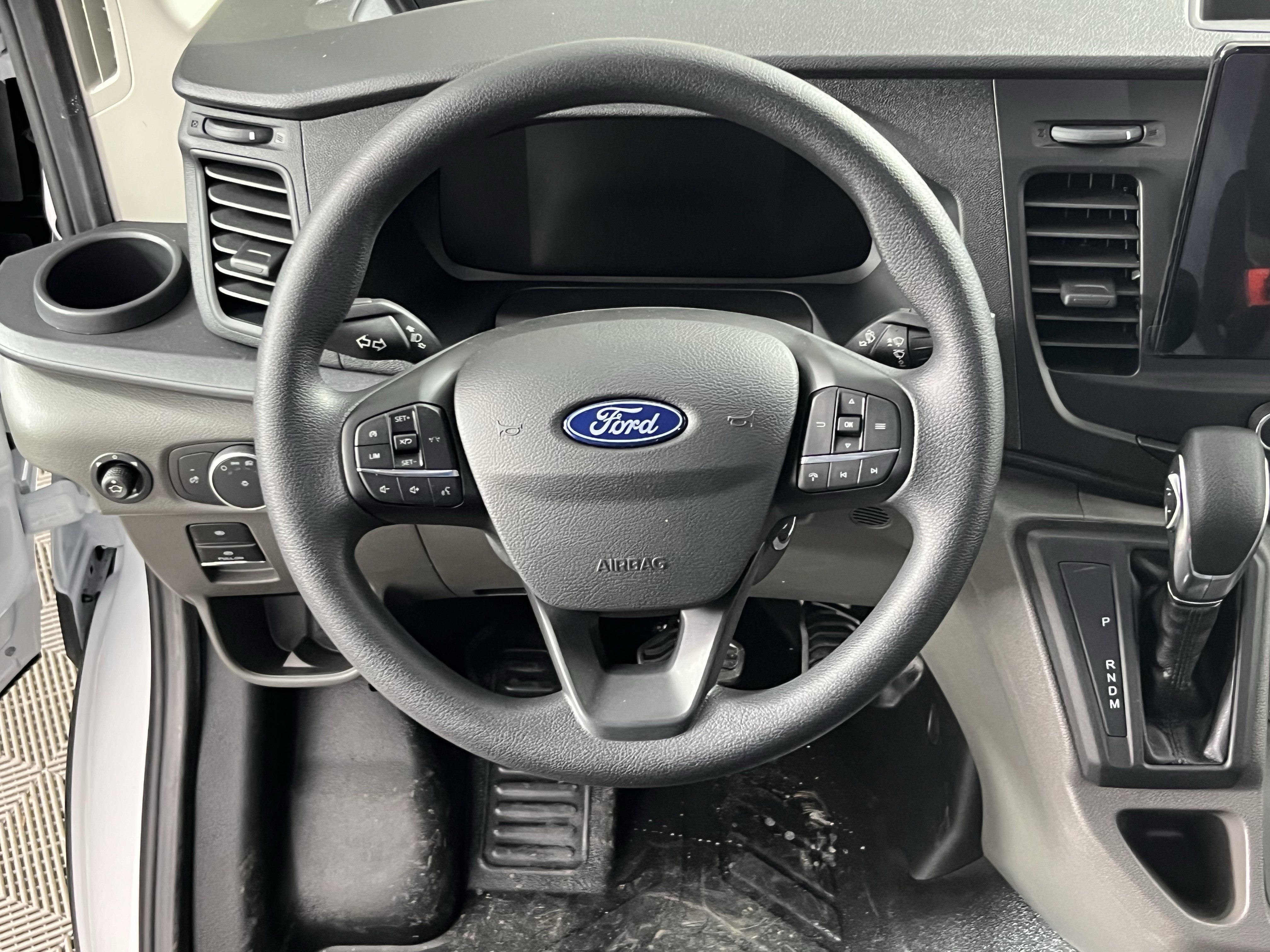 2026 Ford Transit Cargo Van T-350 148 Hi Rf 9500 GVWR RWD XL