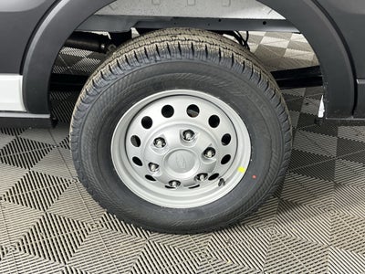 2026 Ford Transit Cargo Van T-350 148 Hi Rf 9500 GVWR RWD XL