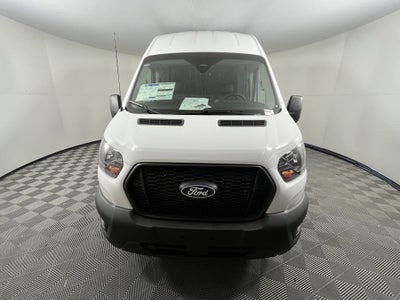 2026 Ford Transit Cargo Van T-350 148 Hi Rf 9500 GVWR RWD XL