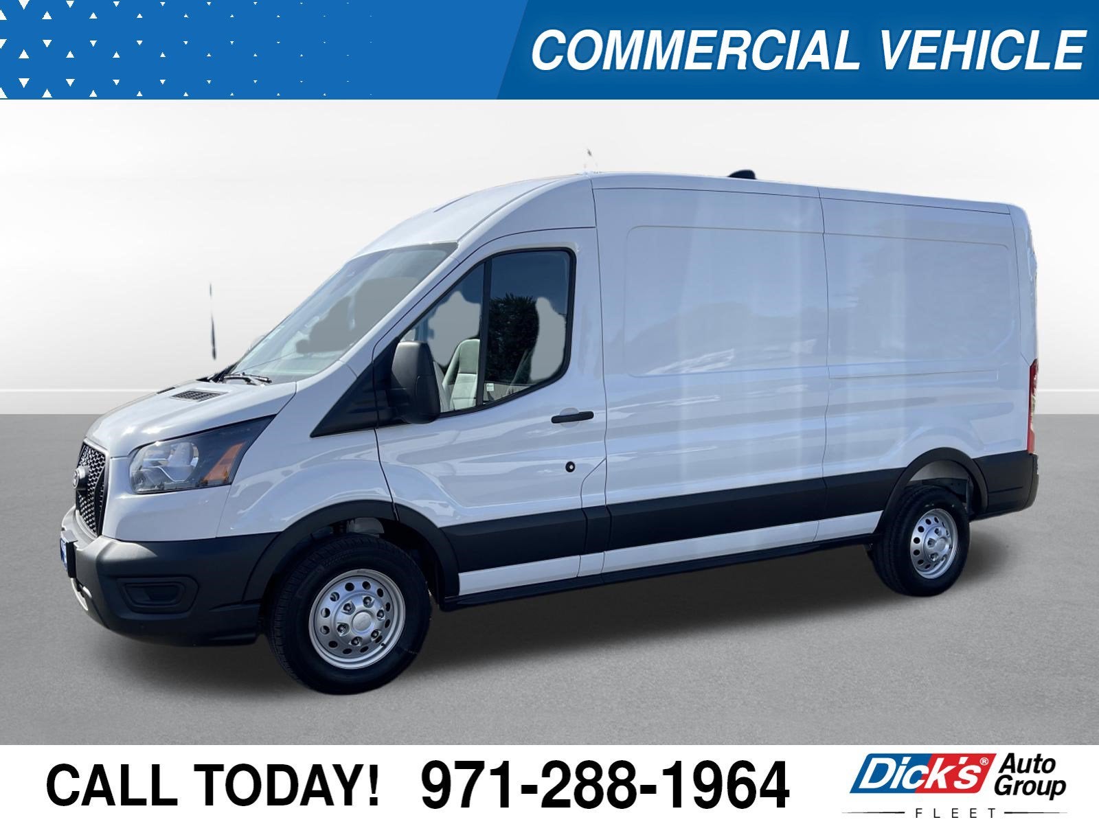 2026 Ford Transit Cargo Van XL T-350 148 Med Rf 9500 GVWR AWD