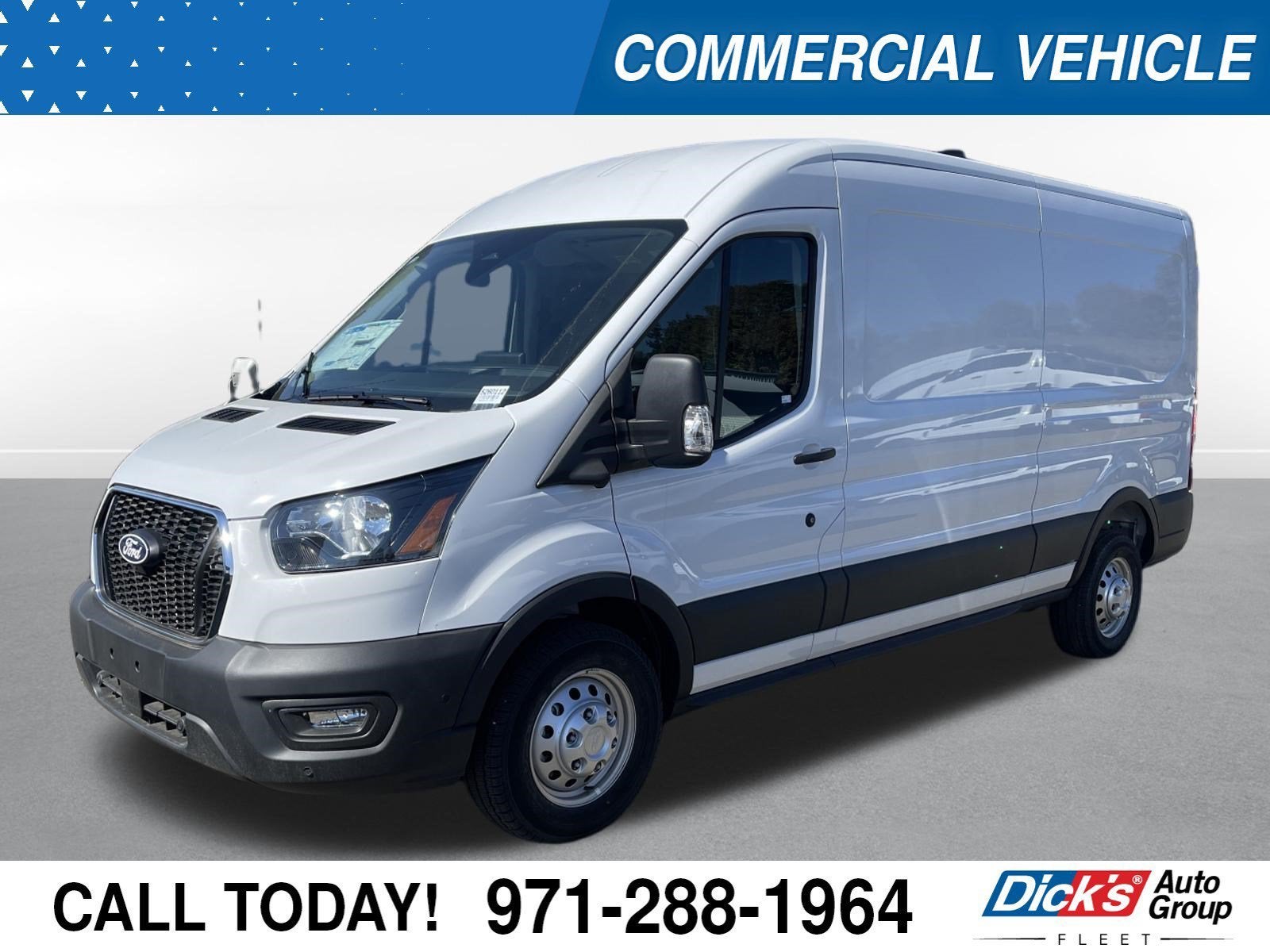 2026 Ford Transit Cargo Van XL T-350 148 Med Rf 9500 GVWR AWD