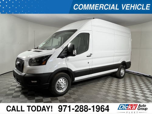 2025 Ford Transit Cargo Van T-350 148 Hi Rf 9500 GVWR AWD