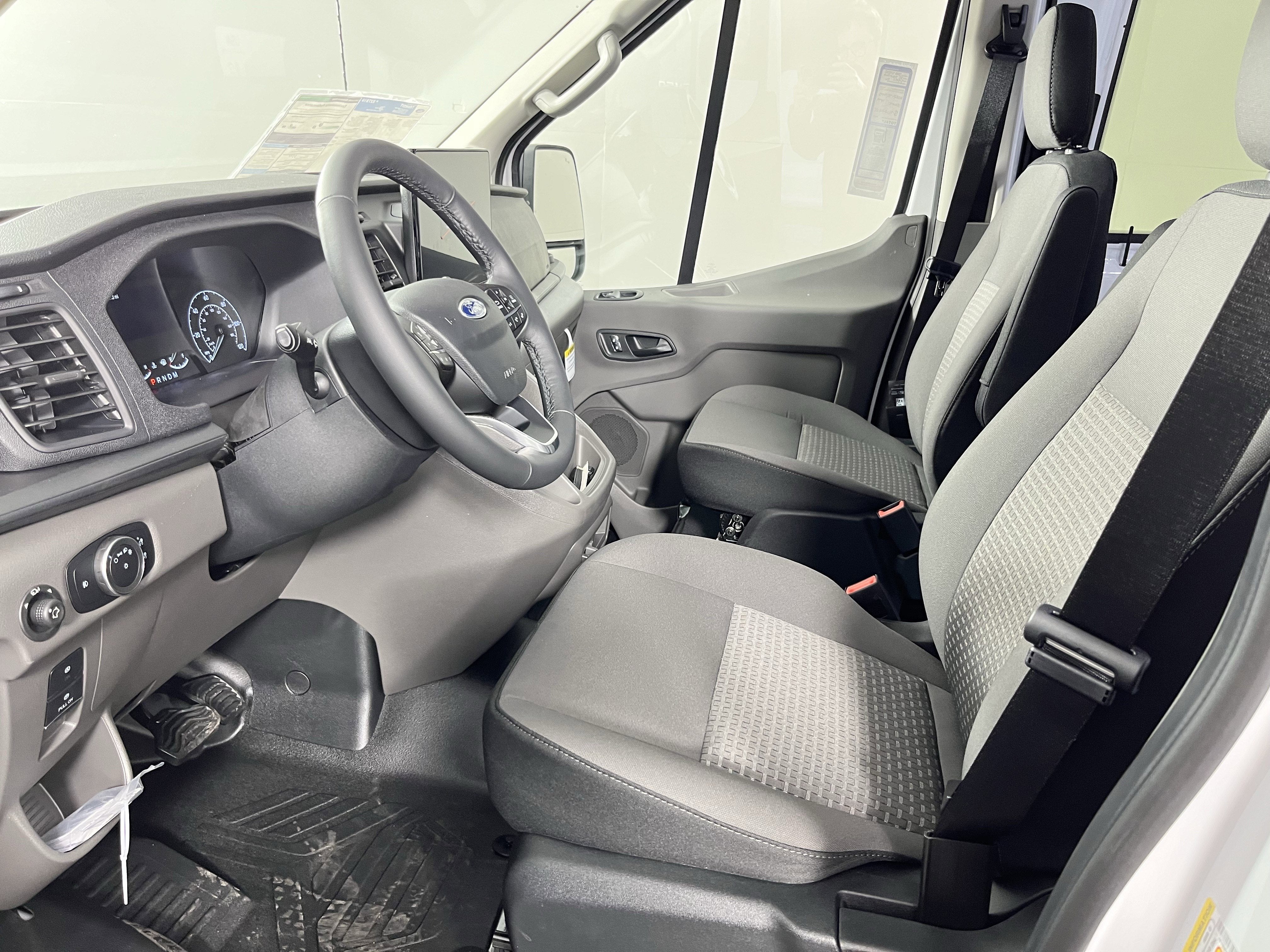 2025 Ford Transit Cargo Van T-350 148 Hi Rf 9500 GVWR AWD