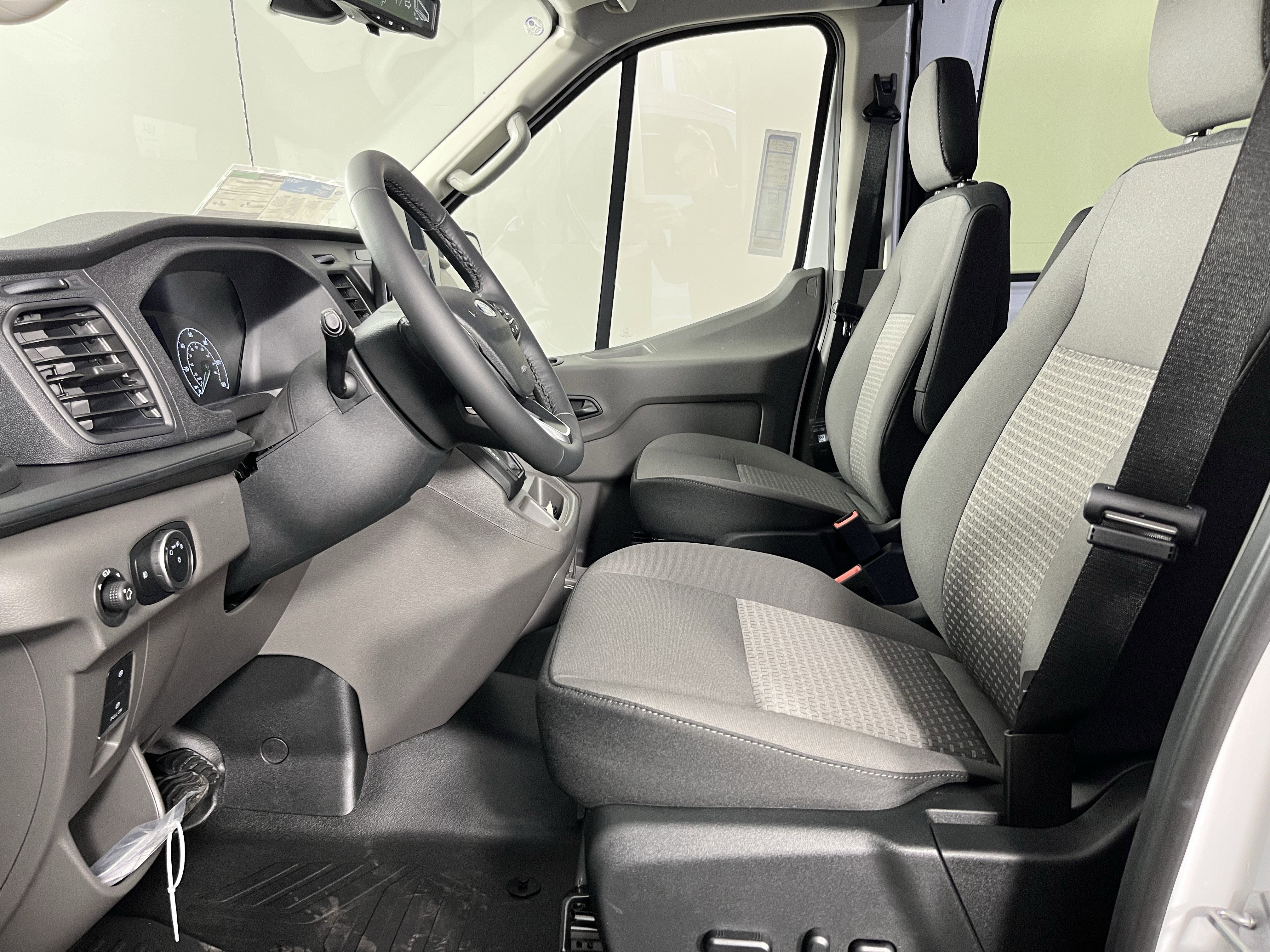 2025 Ford Transit Cargo Van T-350 148 Hi Rf 9500 GVWR AWD