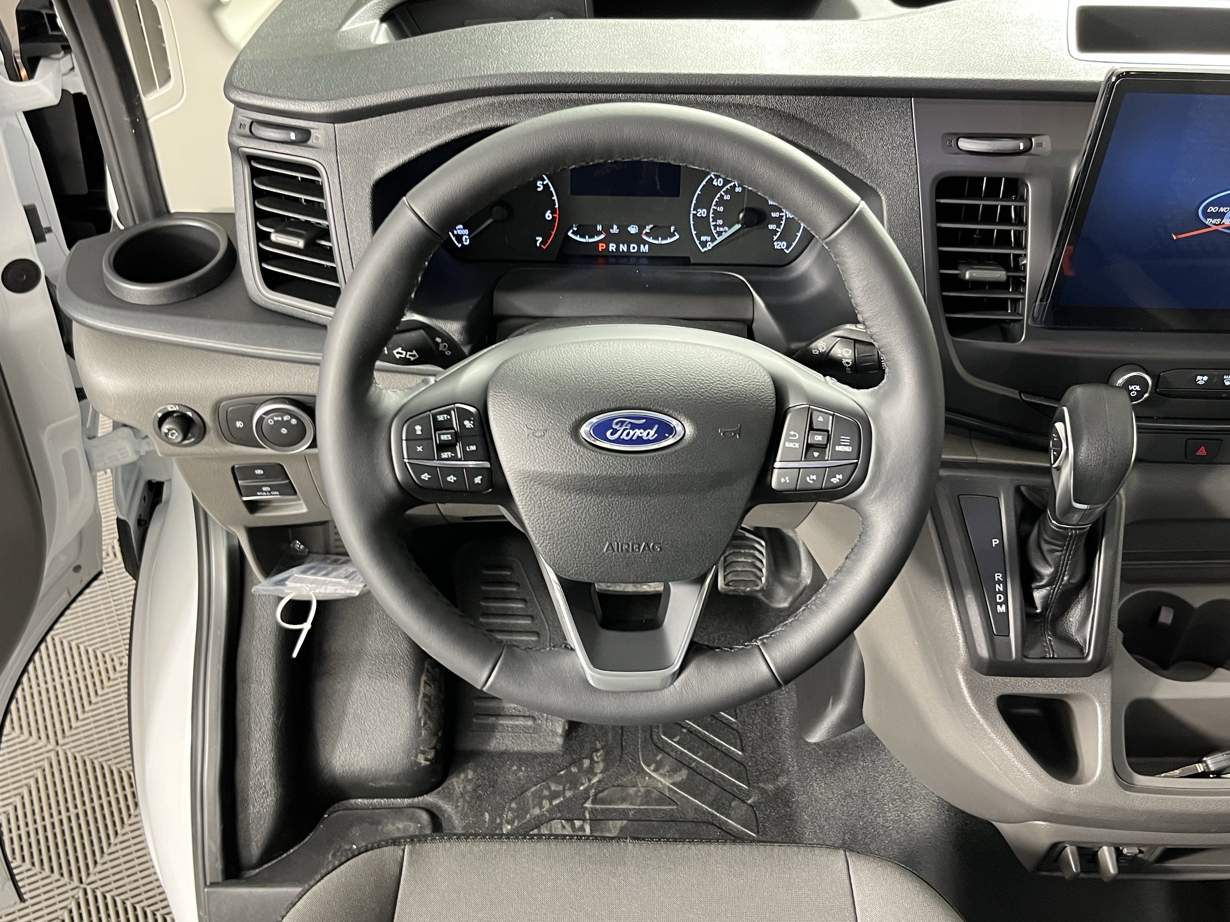 2025 Ford Transit Cargo Van T-350 148 Hi Rf 9500 GVWR AWD