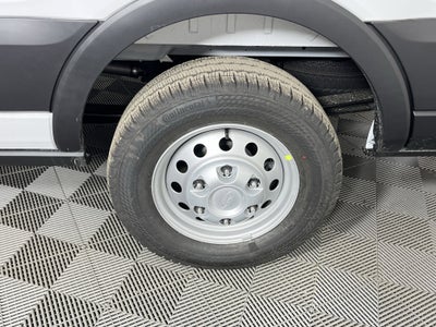 2025 Ford Transit Cargo Van T-350 148 Hi Rf 9500 GVWR AWD