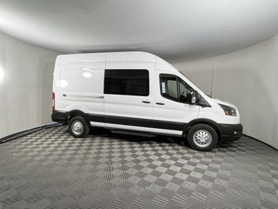 2025 Ford Transit Cargo Van T-350 148 Hi Rf 9500 GVWR AWD