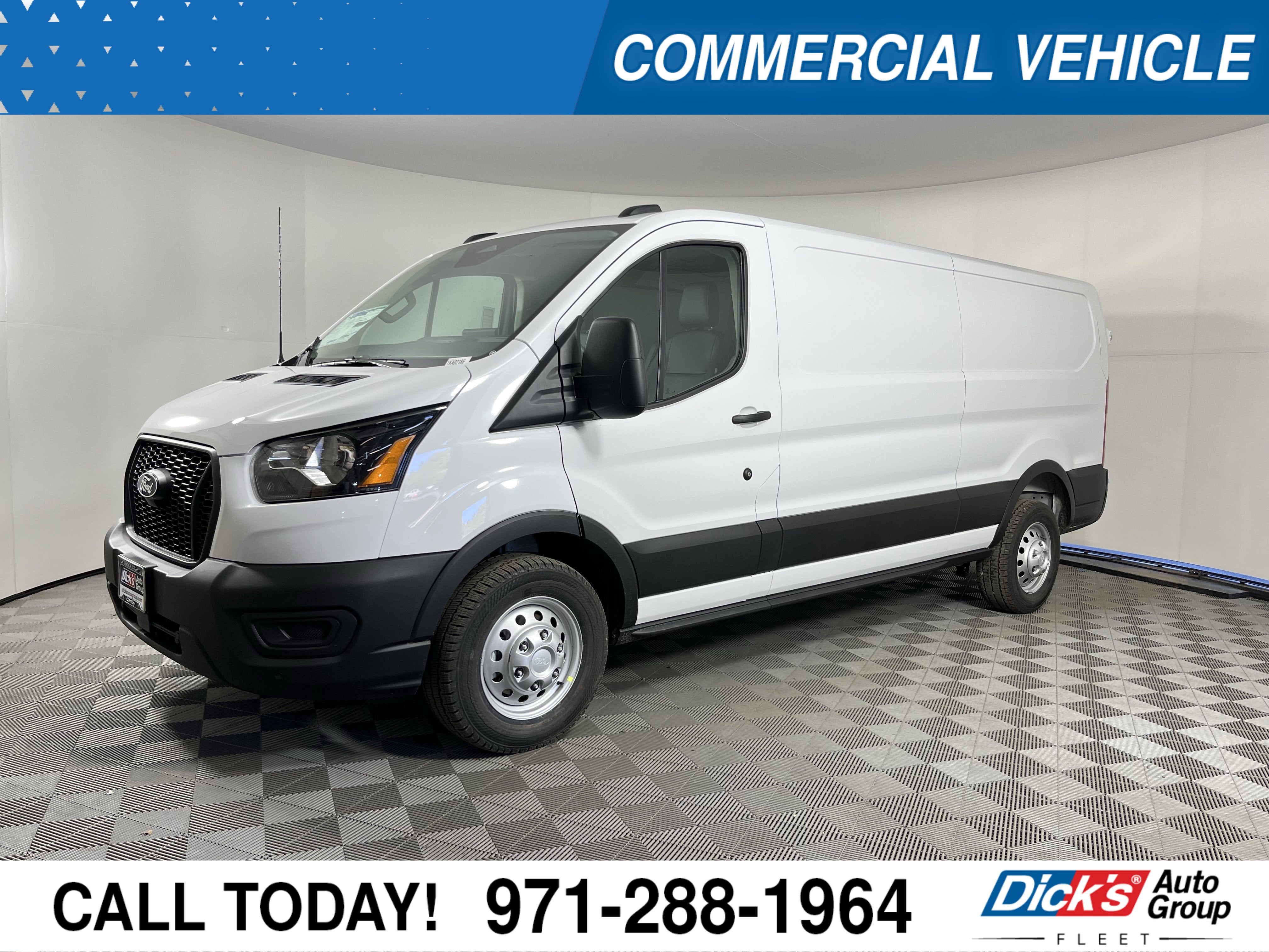 2026 Ford Transit Cargo Van XL T-350 148 Low Rf 9500 GVWR AWD