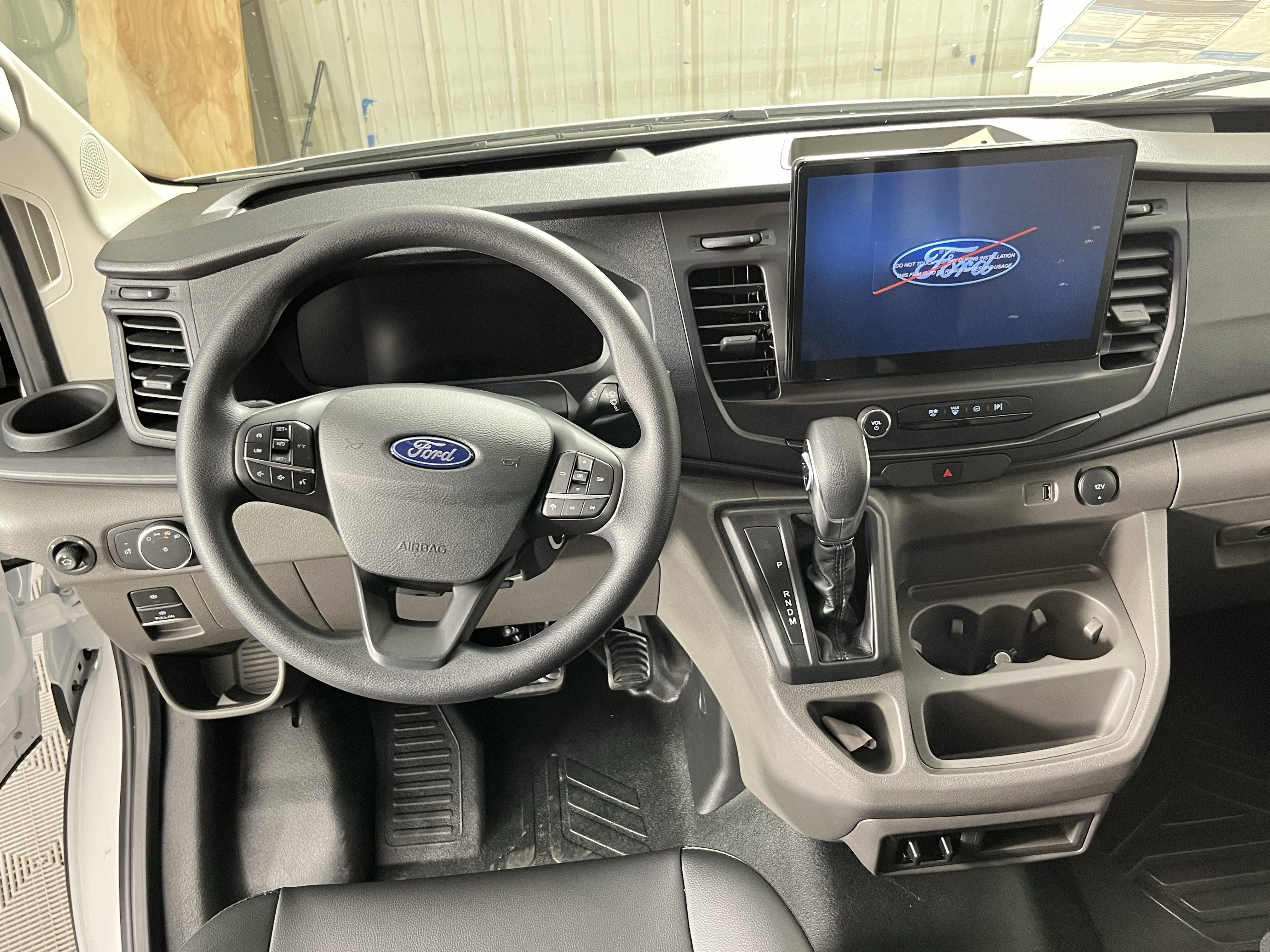 2026 Ford Transit Cargo Van XL T-350 148 Low Rf 9500 GVWR AWD