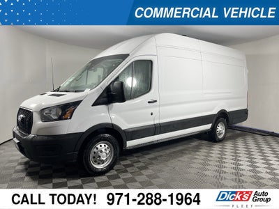 2026 Ford Transit Cargo Van T-350 148 EL Hi Rf 9500 GVWR AWD