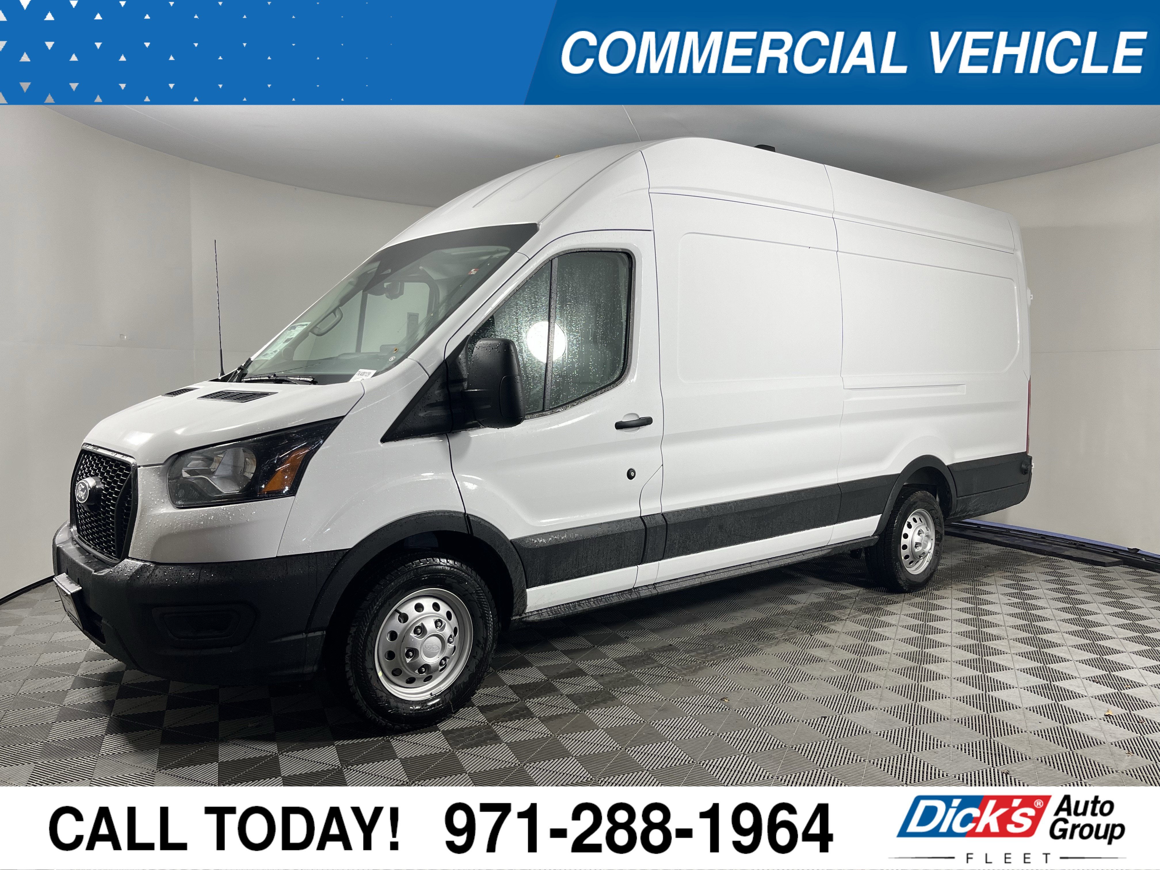 2026 Ford Transit Cargo Van T-350 148 EL Hi Rf 9500 GVWR AWD