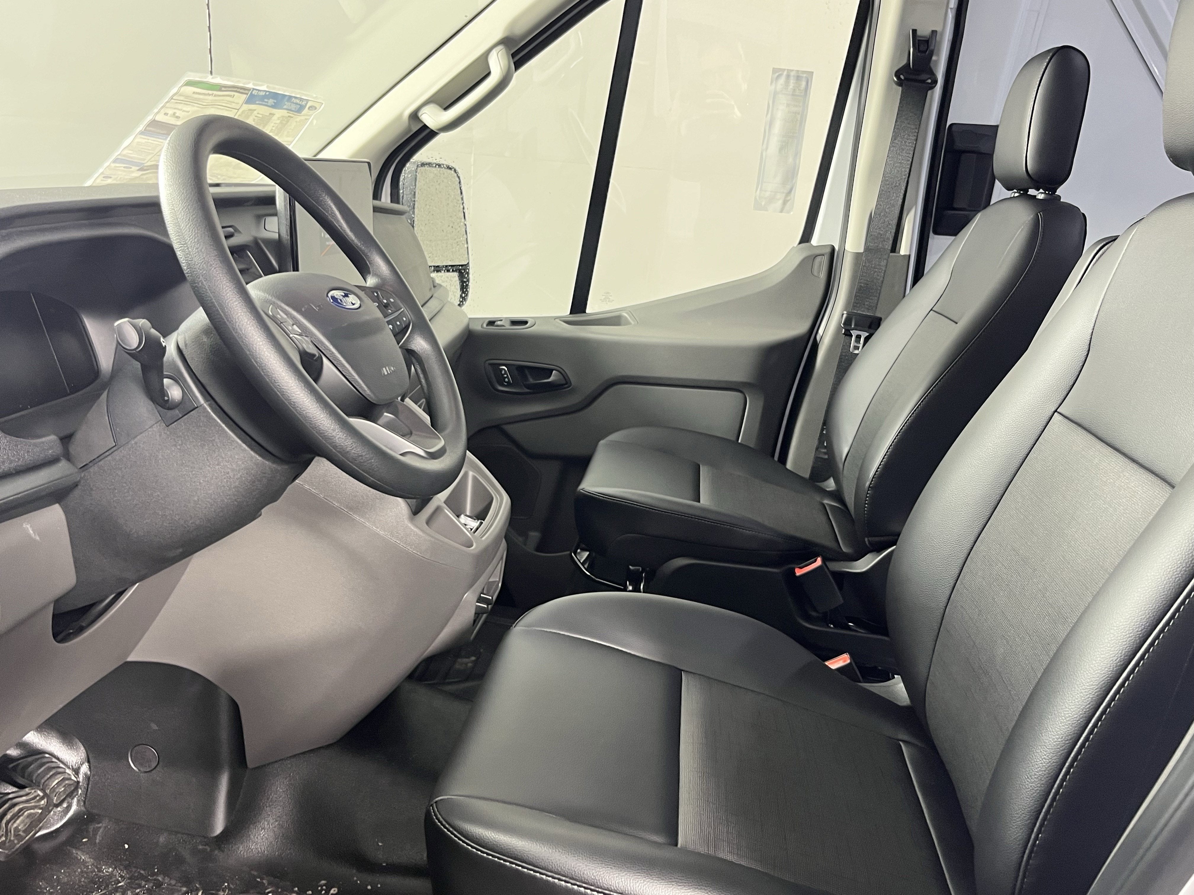 2026 Ford Transit Cargo Van T-350 148 EL Hi Rf 9500 GVWR AWD