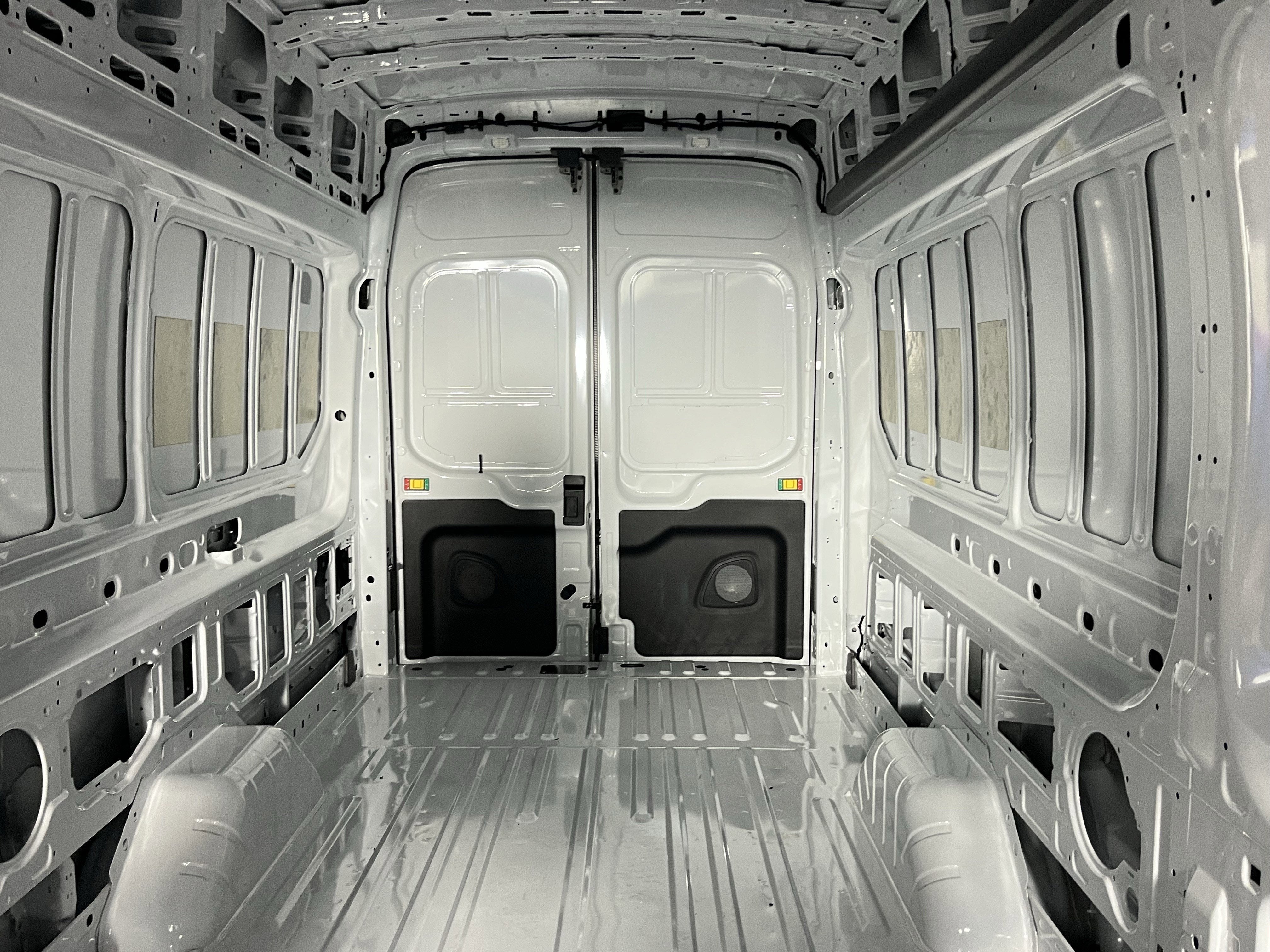 2026 Ford Transit Cargo Van T-350 148 EL Hi Rf 9500 GVWR AWD