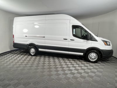 2026 Ford Transit Cargo Van T-350 148 EL Hi Rf 9500 GVWR AWD