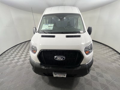 2026 Ford Transit Cargo Van T-350 148 EL Hi Rf 9500 GVWR AWD