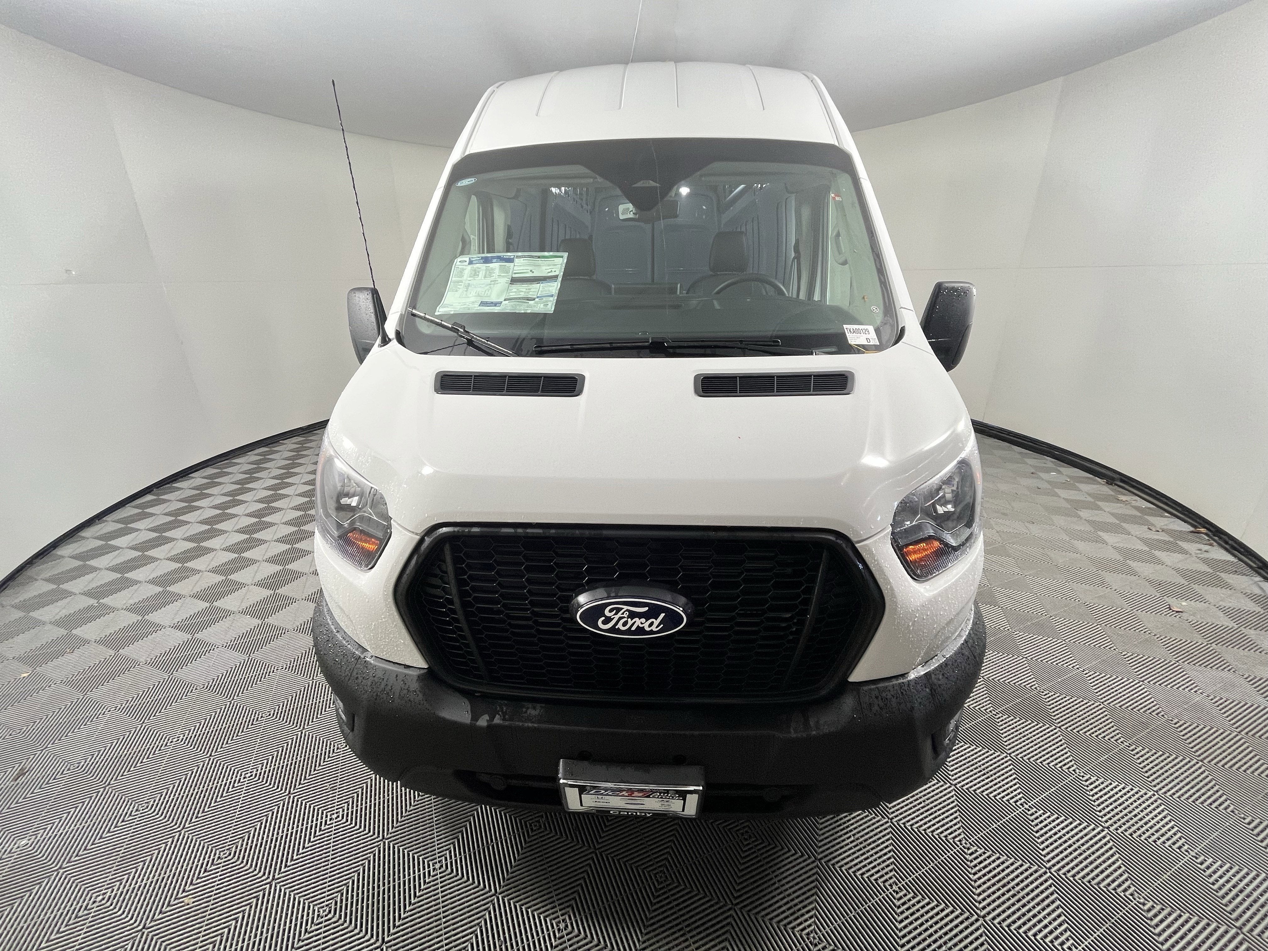 2026 Ford Transit Cargo Van T-350 148 EL Hi Rf 9500 GVWR AWD