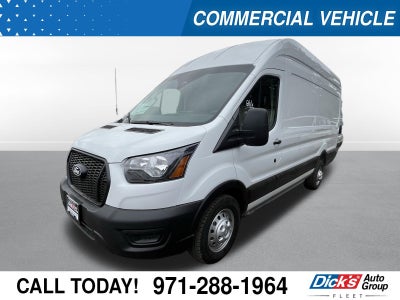 2026 Ford Transit Cargo Van XL T-350 148 EL Hi Rf 9500 GVWR AWD