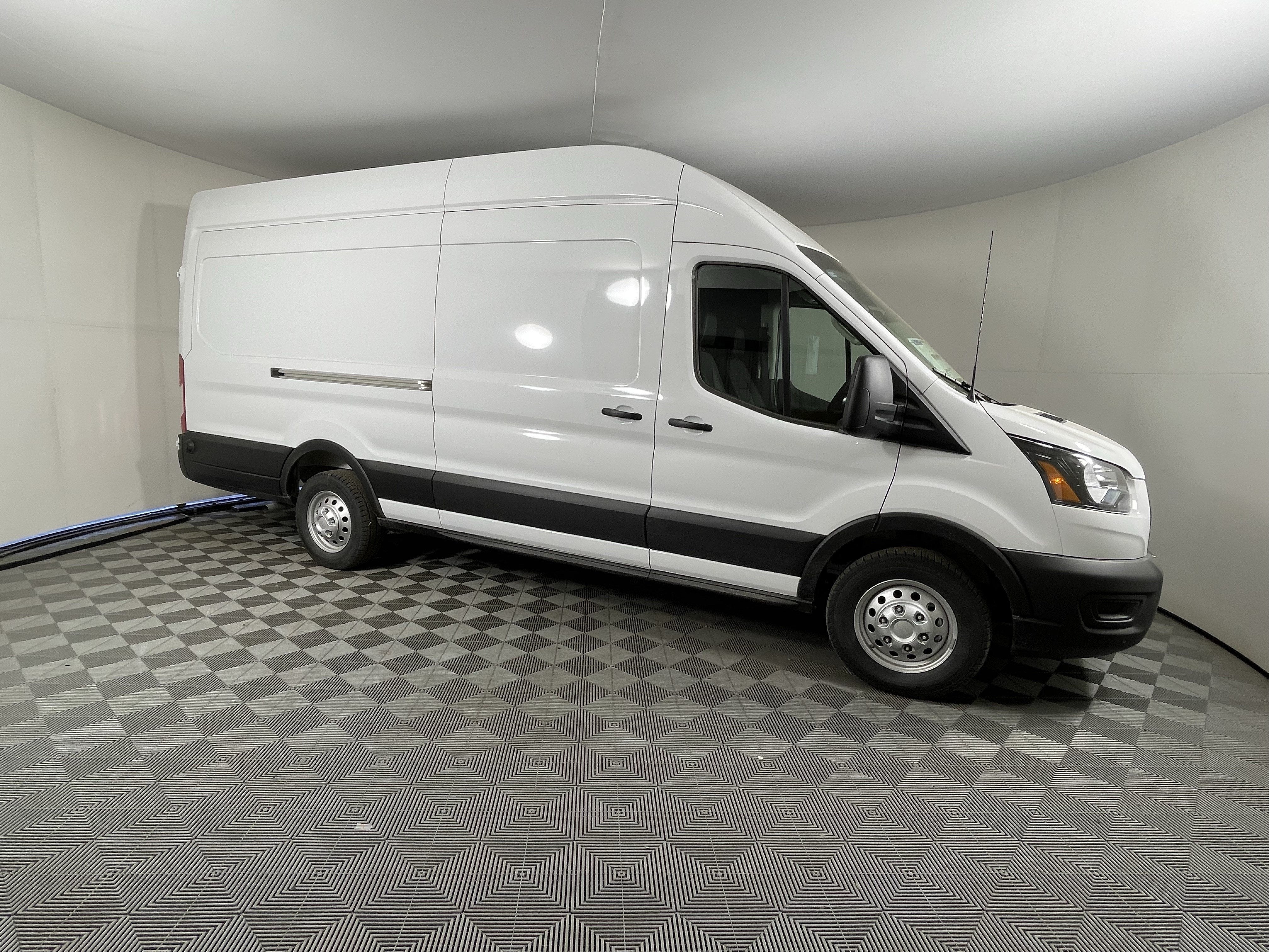 2026 Ford Transit Cargo Van XL T-350 148 EL Hi Rf 9500 GVWR AWD