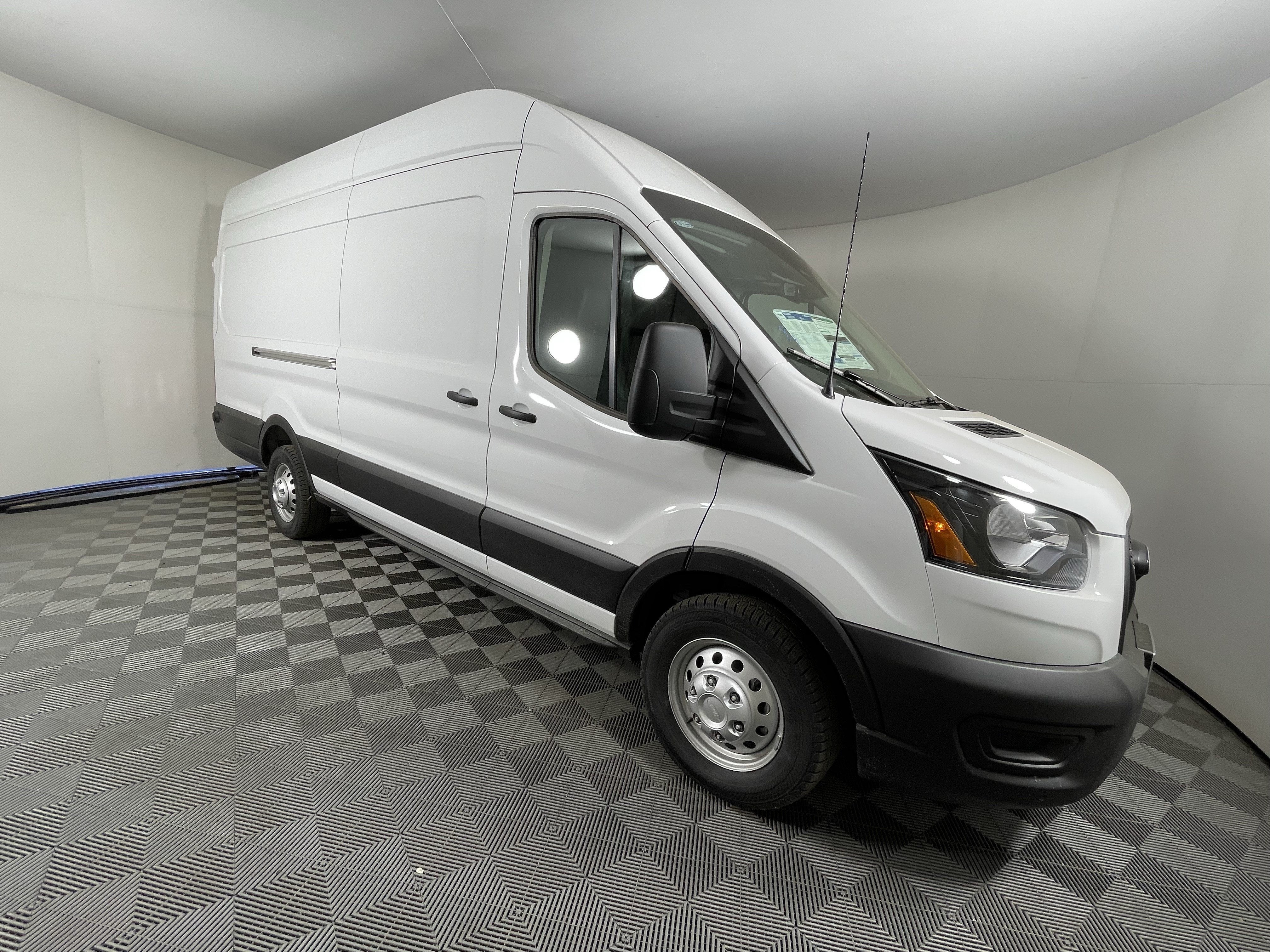 2026 Ford Transit Cargo Van XL T-350 148 EL Hi Rf 9500 GVWR AWD