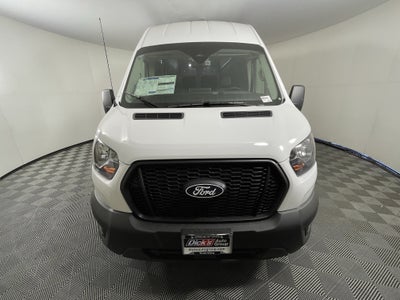 2026 Ford Transit Cargo Van XL T-350 148 EL Hi Rf 9500 GVWR AWD