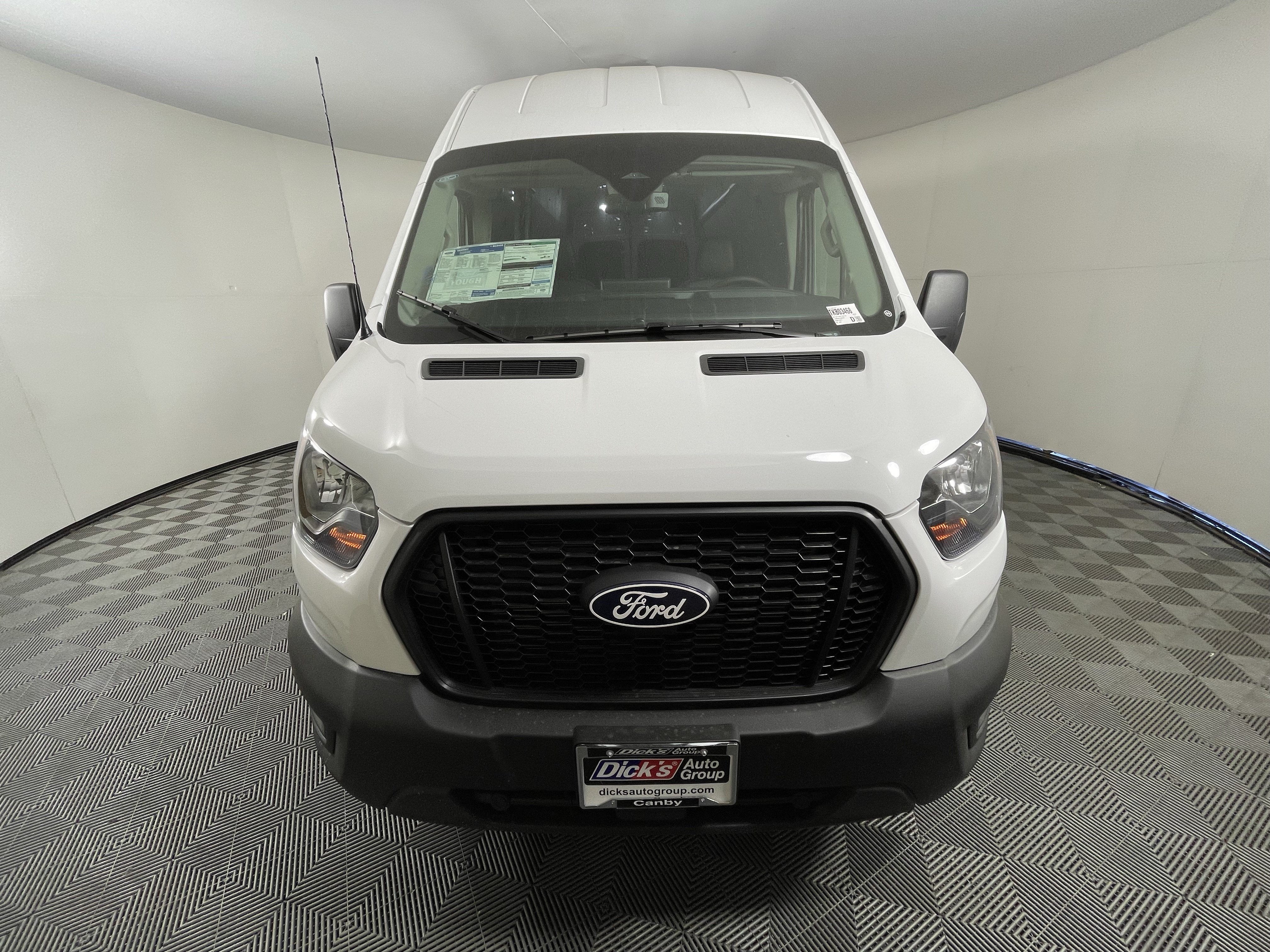 2026 Ford Transit Cargo Van XL T-350 148 EL Hi Rf 9500 GVWR AWD