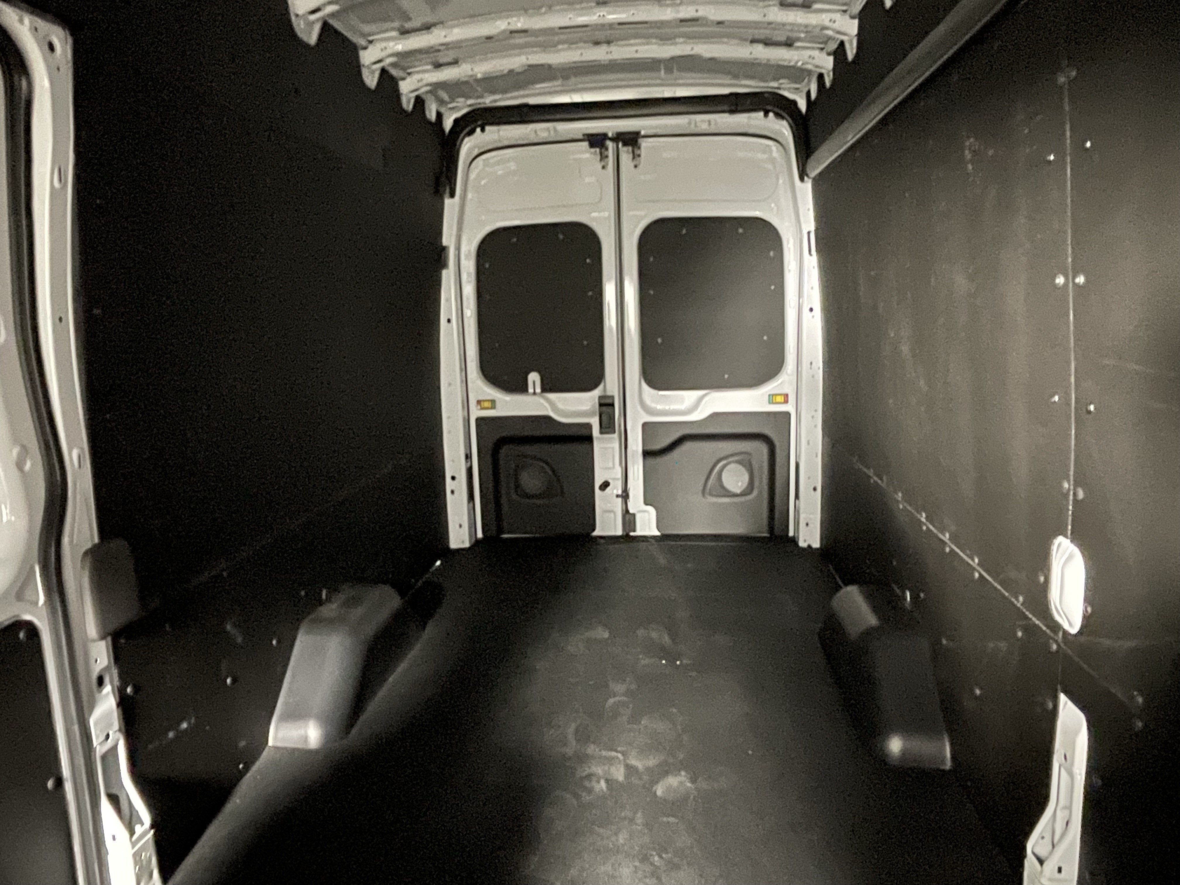 2026 Ford Transit Cargo Van XL T-350 148 EL Hi Rf 9500 GVWR AWD