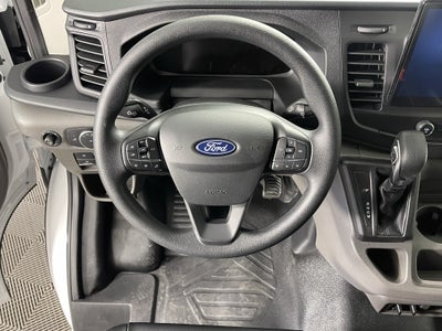 2026 Ford Transit Cargo Van XL T-350 148 EL Hi Rf 9500 GVWR AWD