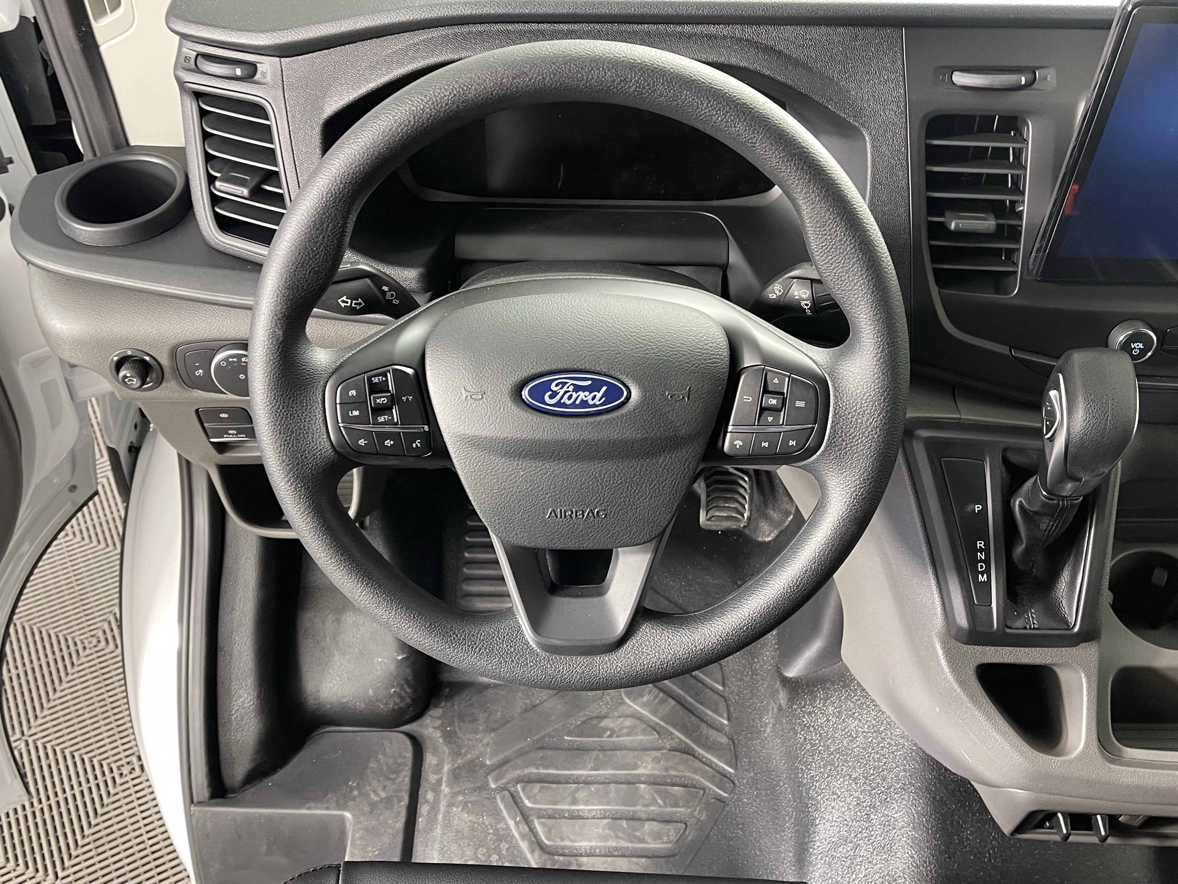 2026 Ford Transit Cargo Van XL T-350 148 EL Hi Rf 9500 GVWR AWD