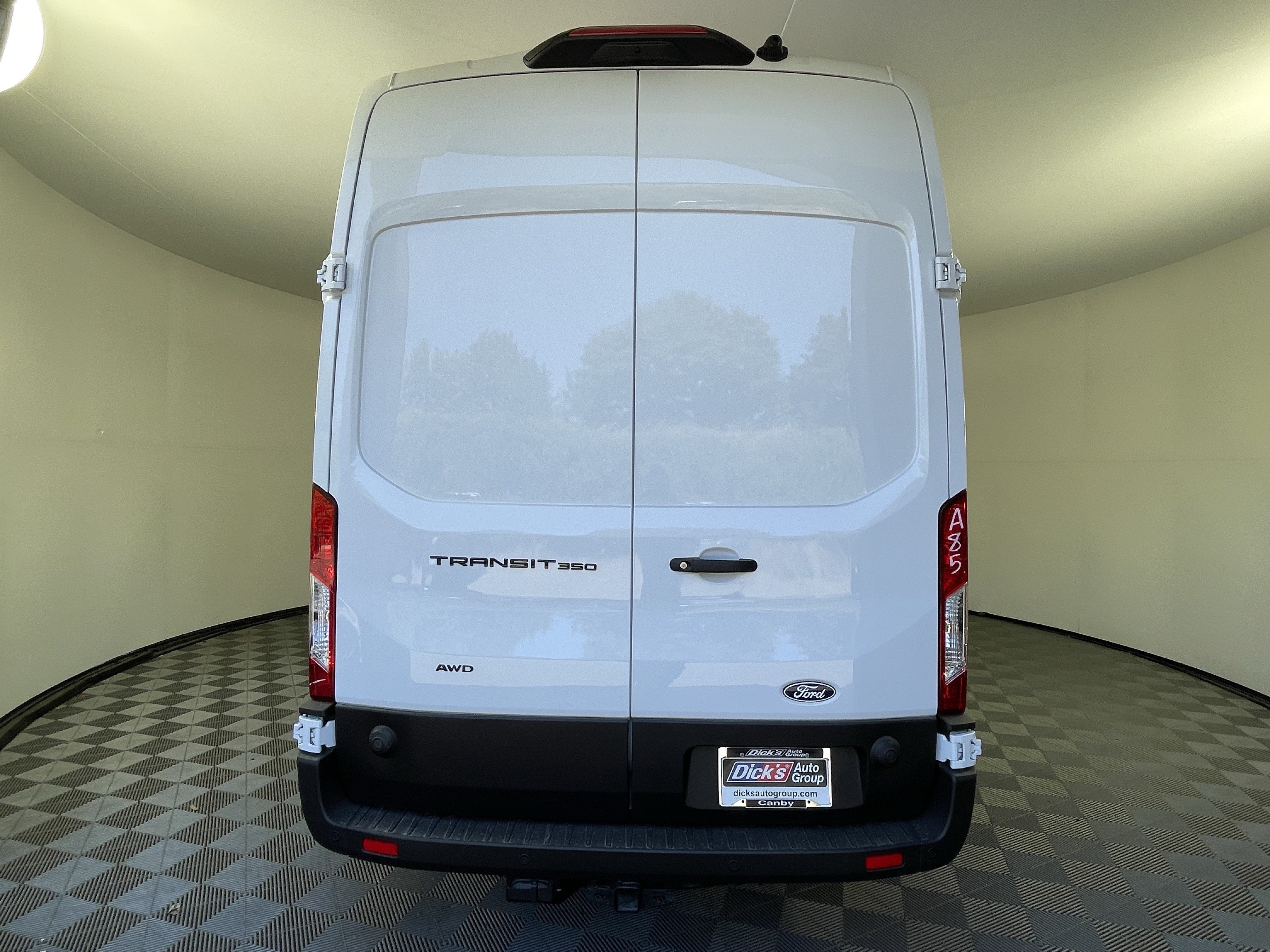 2026 Ford Transit Cargo Van XL T-350 148 EL Hi Rf 9500 GVWR AWD
