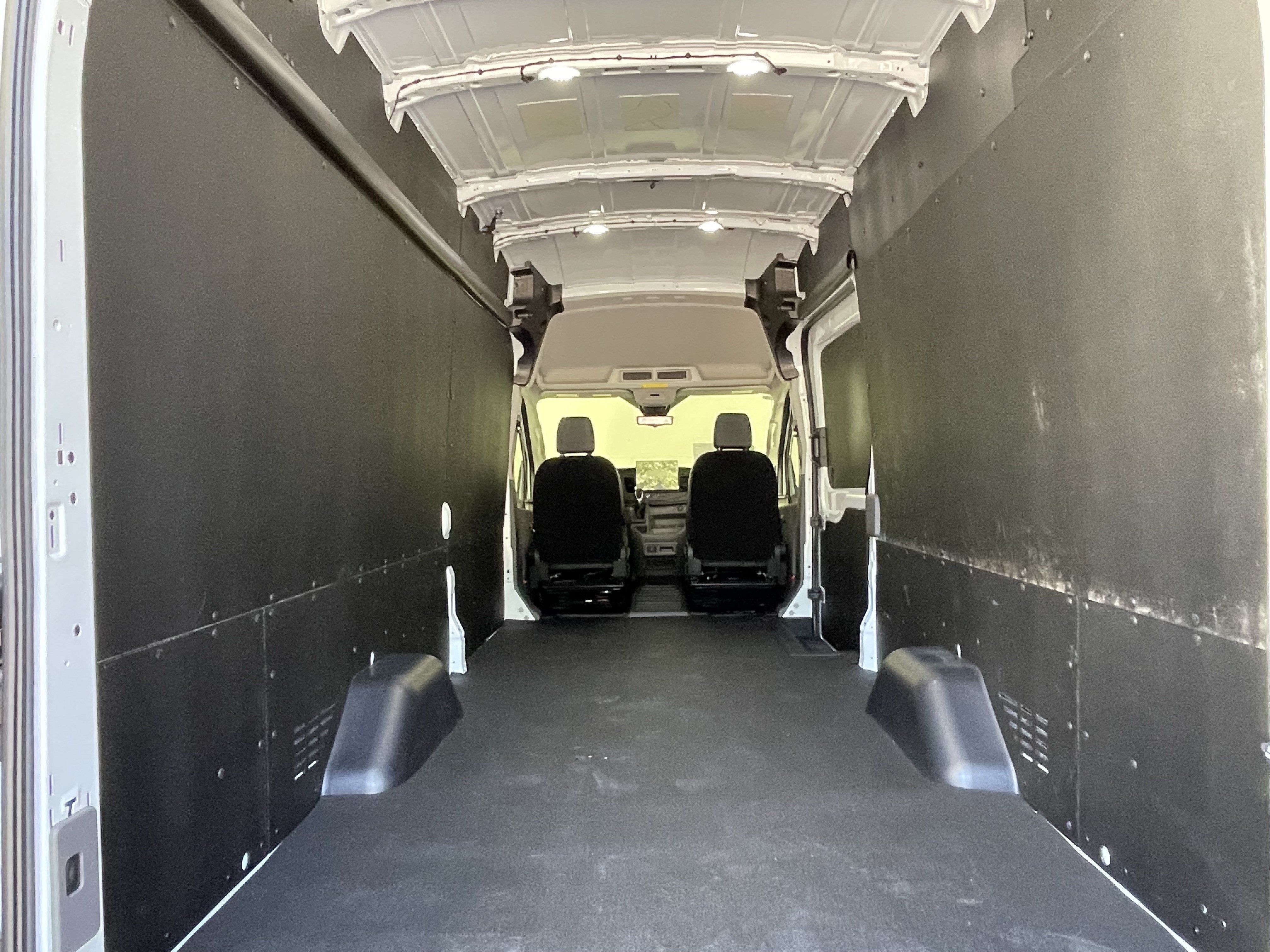 2026 Ford Transit Cargo Van XL T-350 148 EL Hi Rf 9500 GVWR AWD