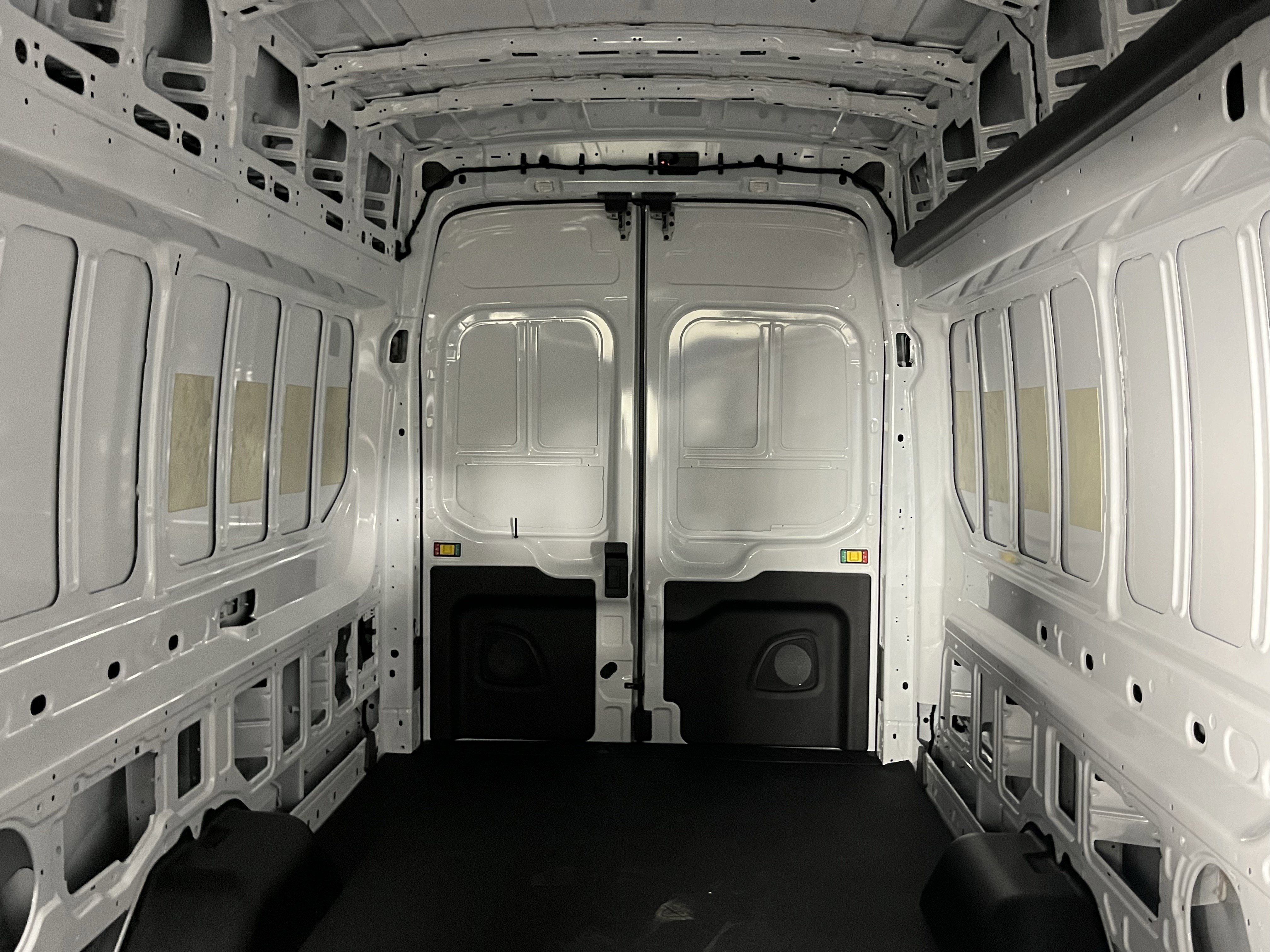 2026 Ford Transit Cargo Van XL T-350 148 EL Hi Rf 9500 GVWR AWD