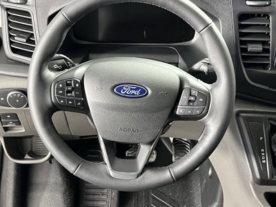 2026 Ford Transit Cargo Van XL T-350 148 EL Hi Rf 9500 GVWR AWD