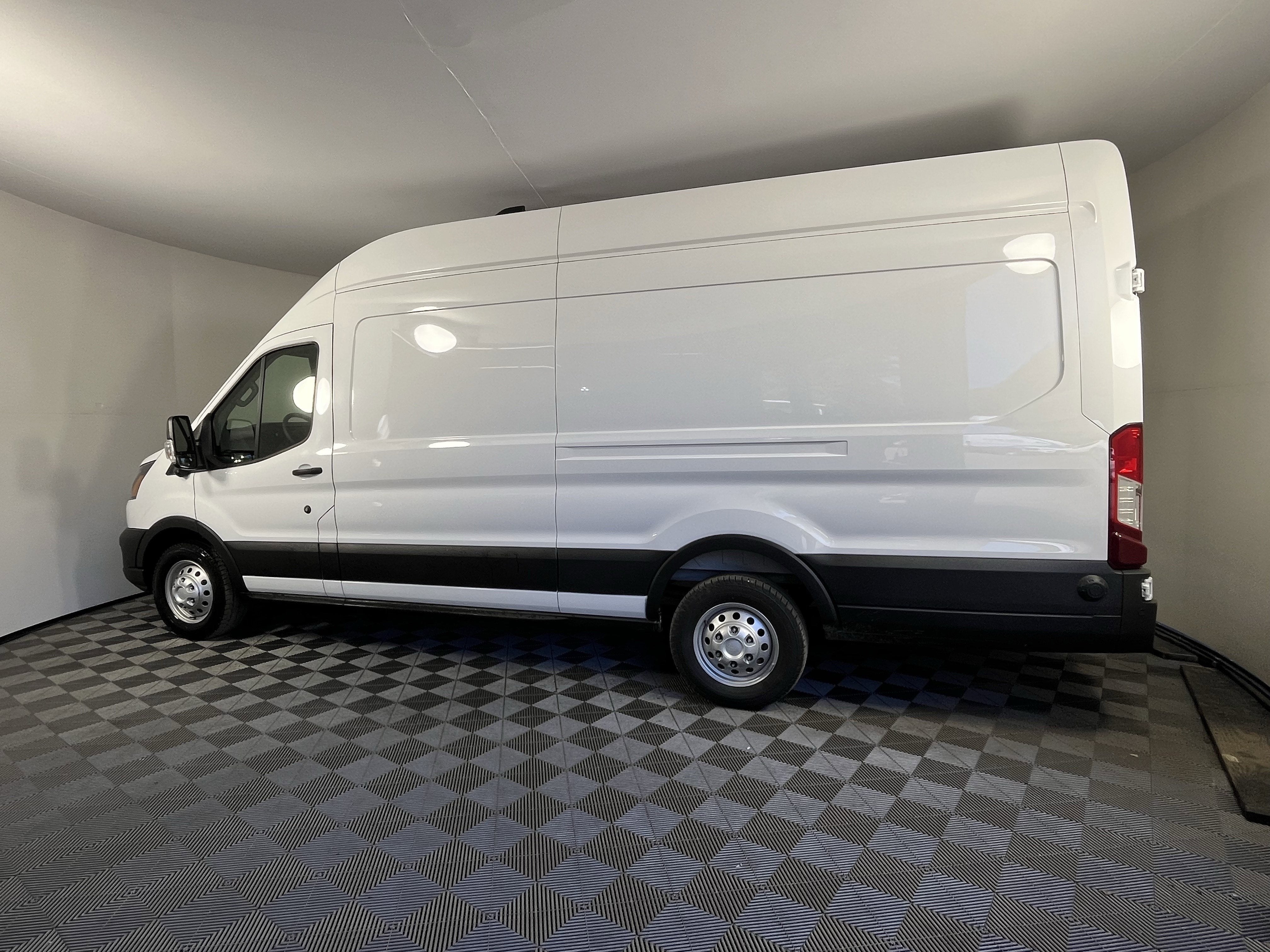 2026 Ford Transit Cargo Van XL T-350 148 EL Hi Rf 9500 GVWR AWD